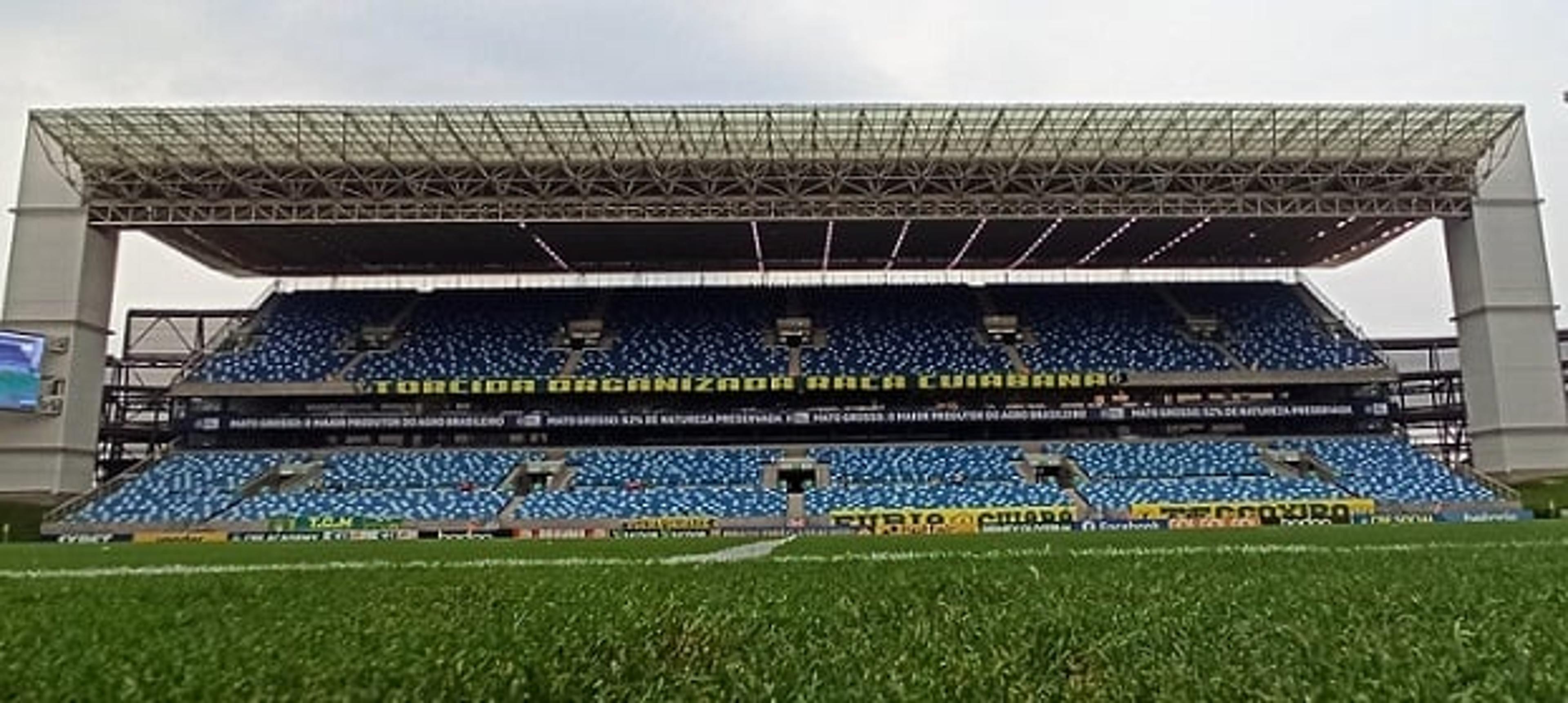 Evento previsto para ocorrer na Arena Pantanal irrita diretoria do Cuiabá