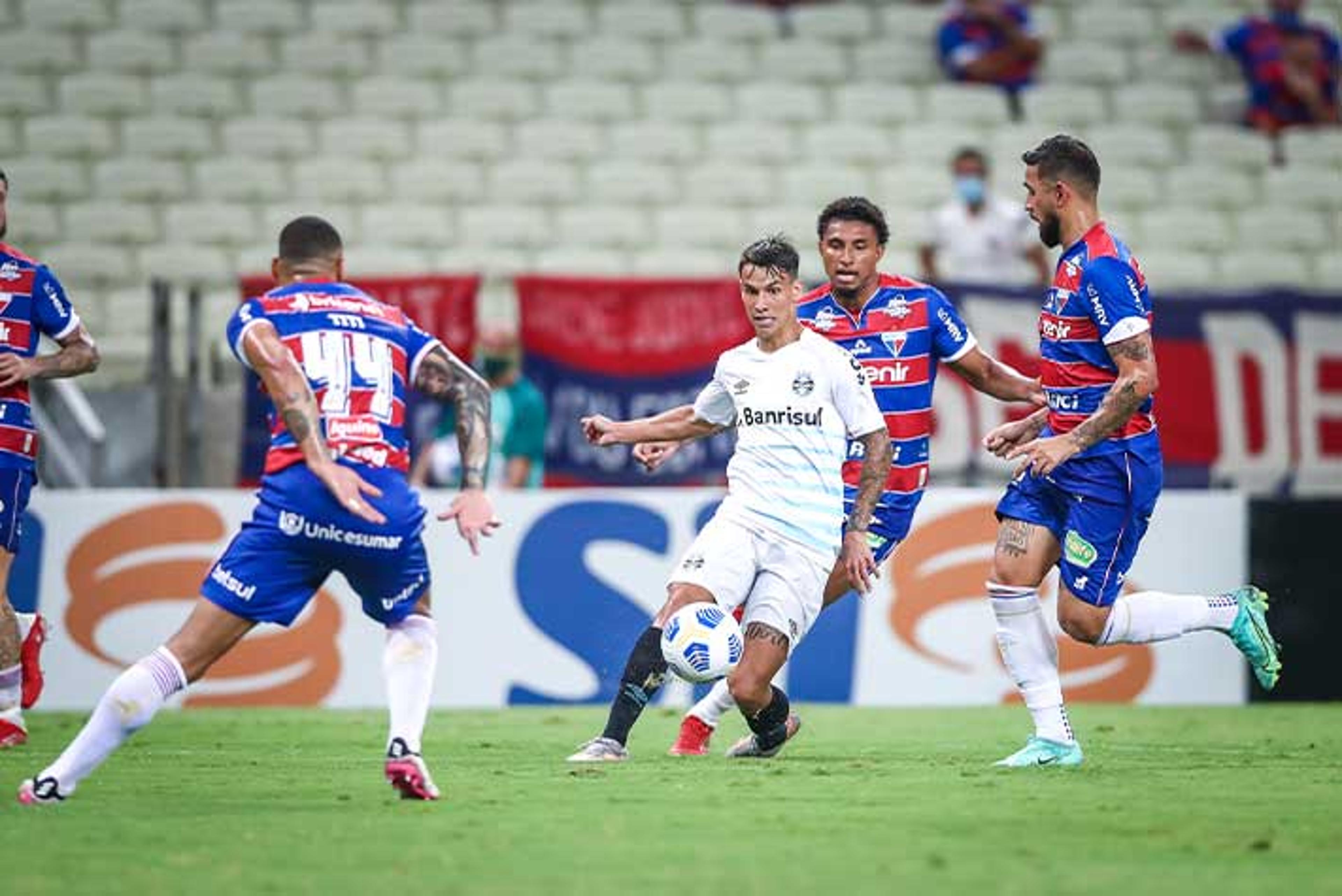 VÍDEO: veja os melhores momentos da vitória do Fortaleza sobre o Grêmio pelo Brasileirão