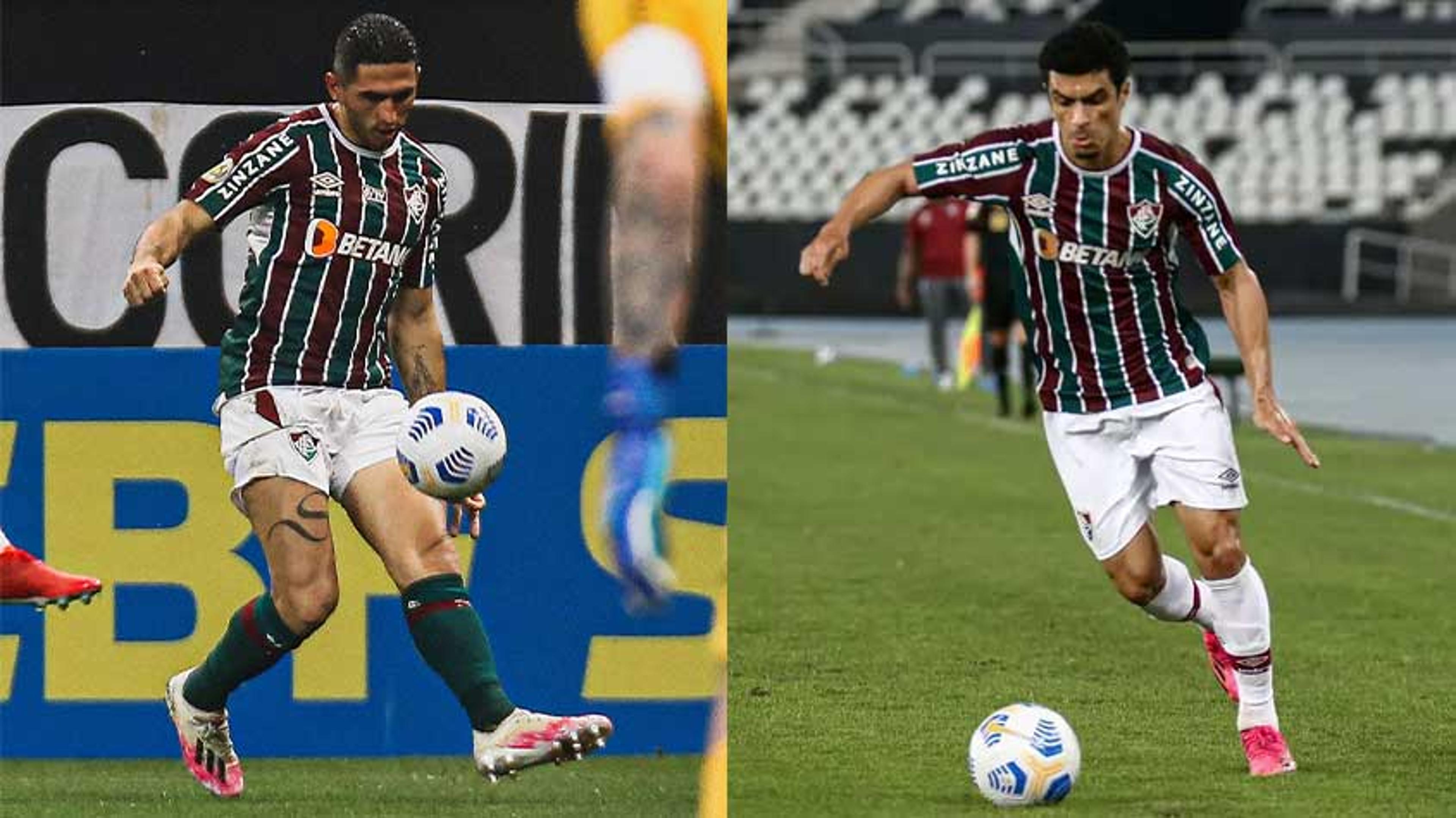 Egídio ou Danilo Barcelos? Fluminense sofre na lateral esquerda e jogadores comprometem resultados