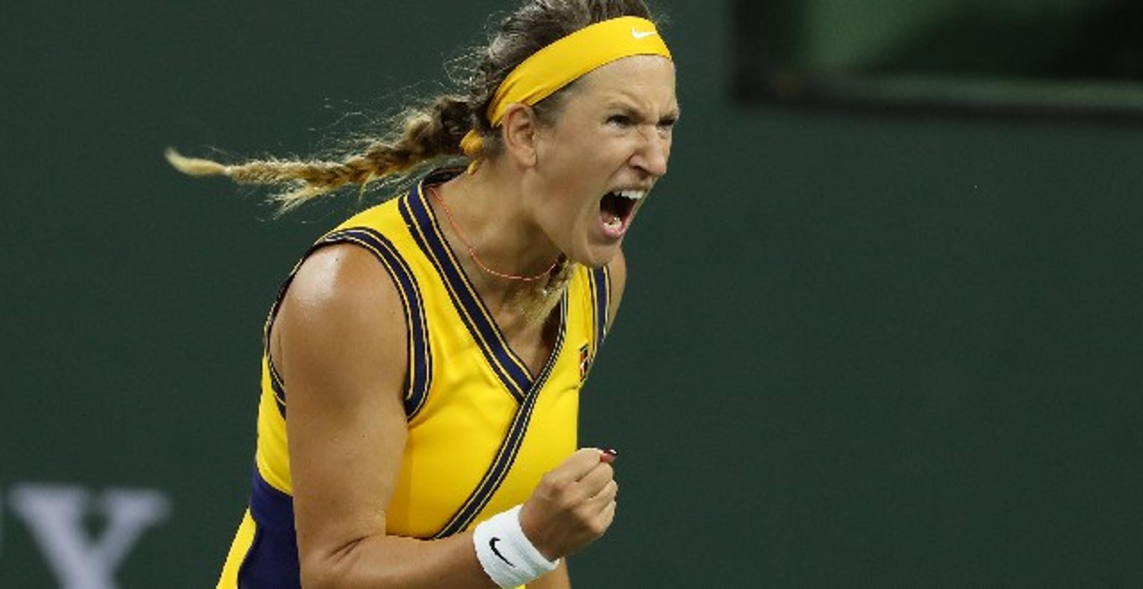 Após assustar fãs, Azarenka anuncia lançamento de podcast