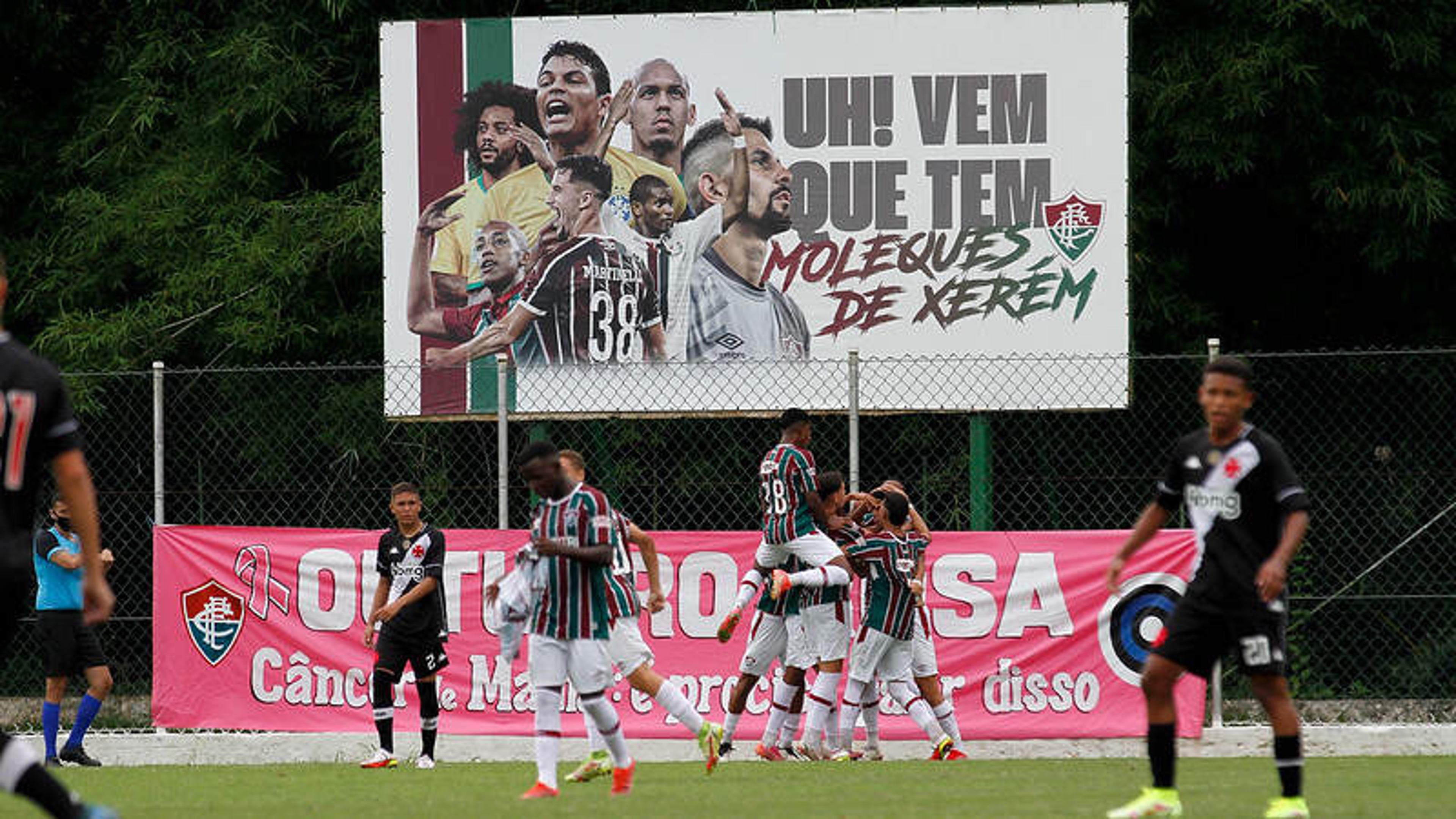 Vem que tem! Fluminense sub-17 vence Vasco pelo Carioca; sub-14 bate o Flamengo na Copa Brasileirinho