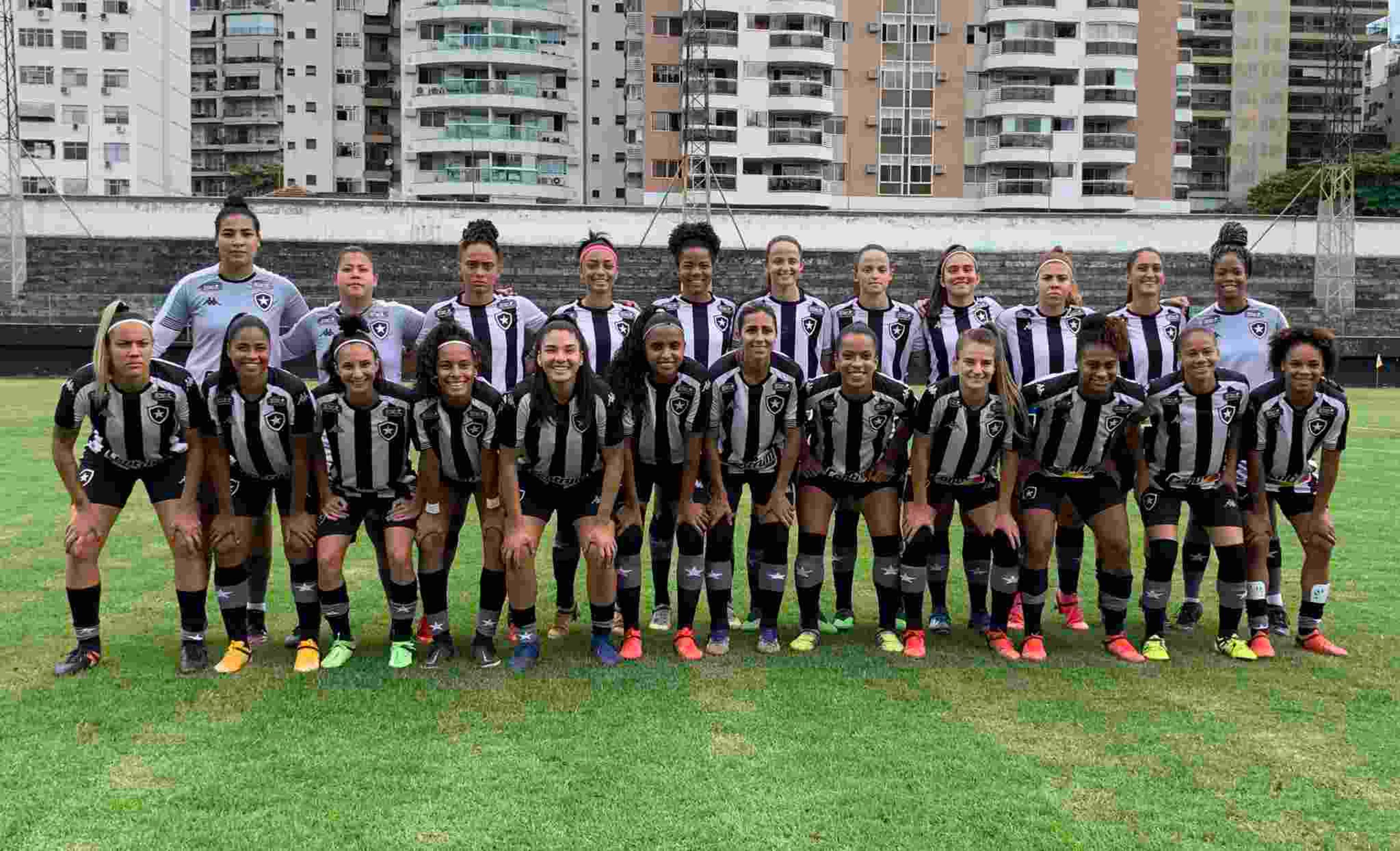 Botafogo goleia Boavista por 5 a 0 e mantém sequência invicta no Campeonato Carioca Feminino