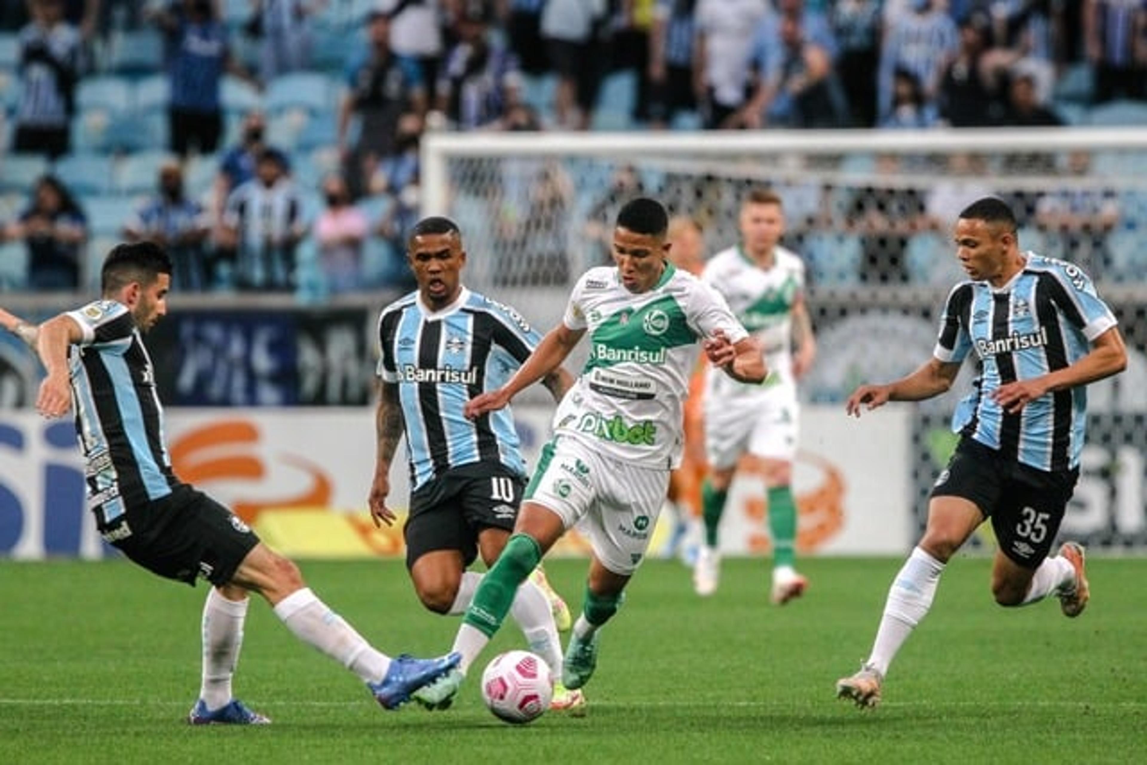 Na estreia de Mancini, Grêmio bate o Juventude e respira no Brasileirão