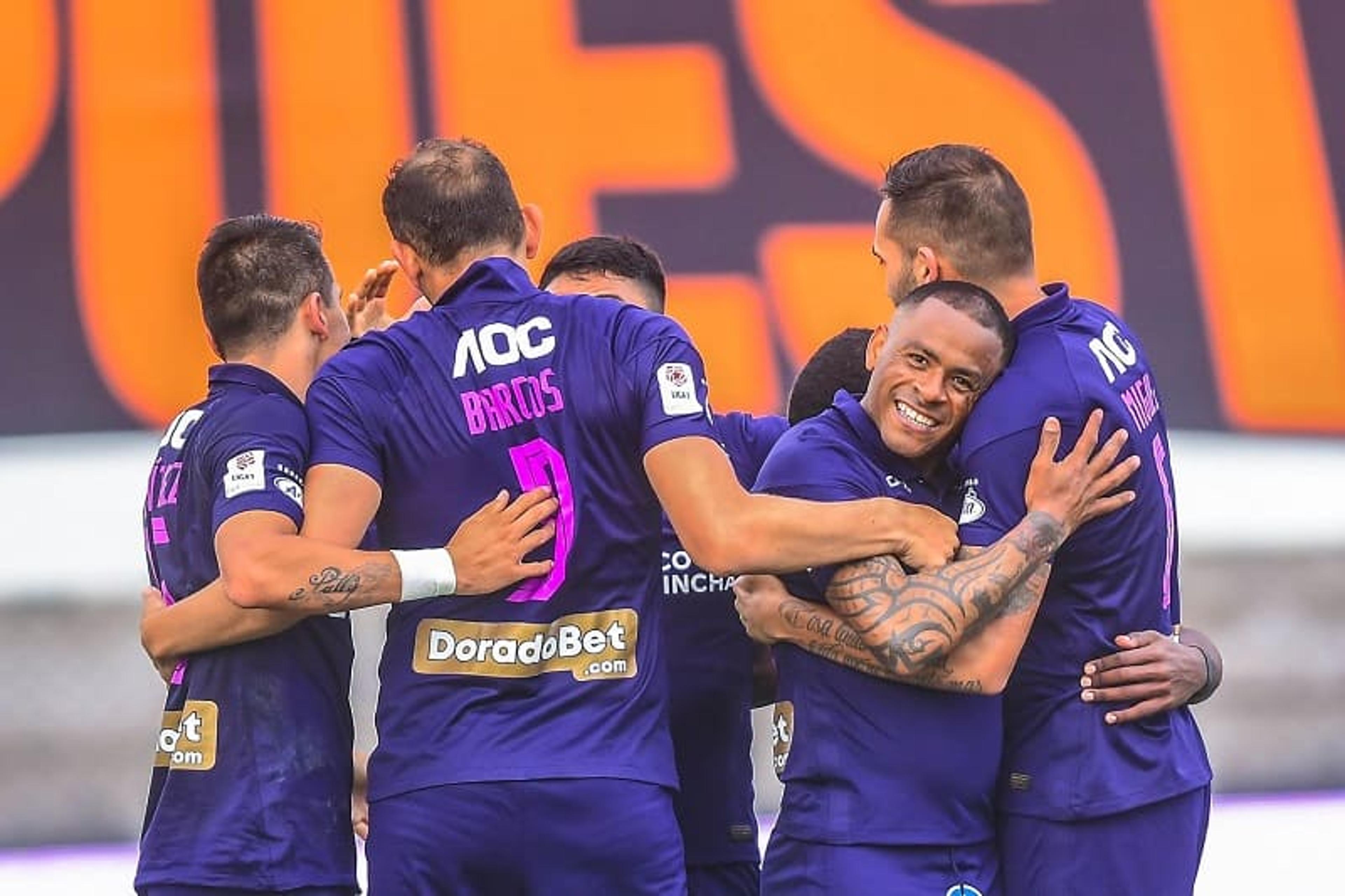 Alianza Lima leva a Fase 2 e está na final do Campeonato Peruano