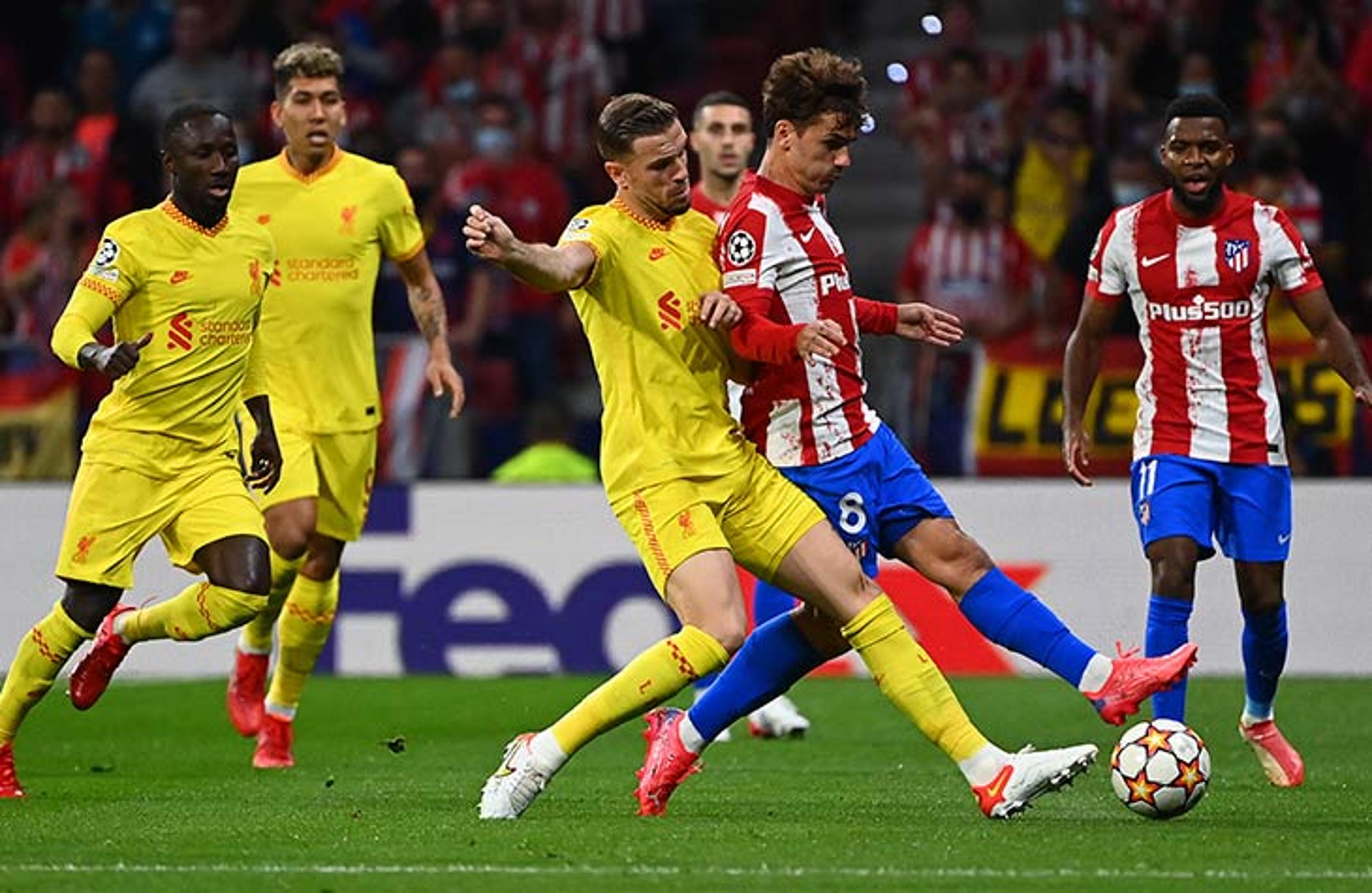 Liverpool x Atlético de Madrid: onde assistir, horário e escalações do jogo da Champions League