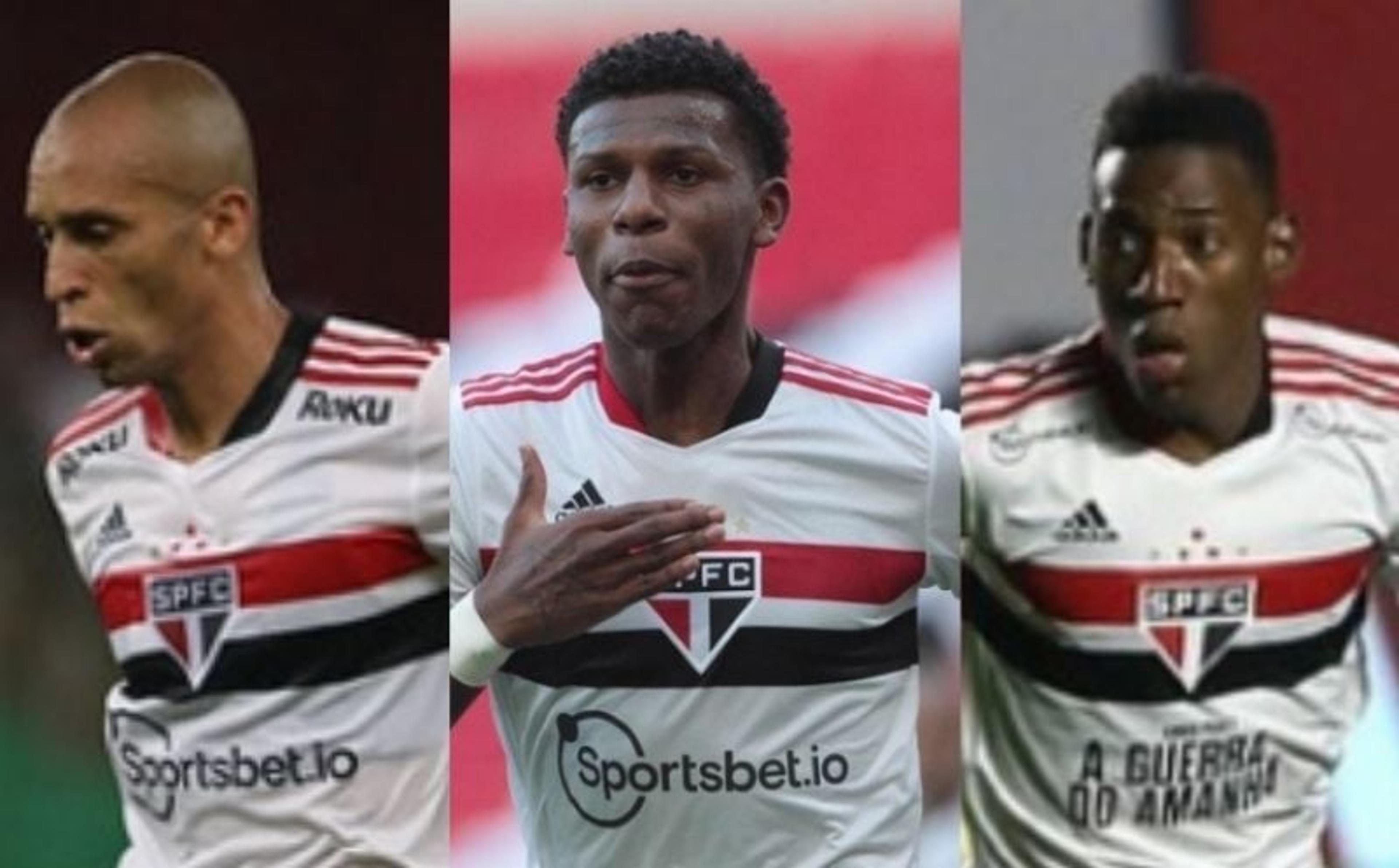 Com Miranda, Arboleda e Léo à disposição, como Rogério Ceni deve escalar a defesa do São Paulo? Vote!