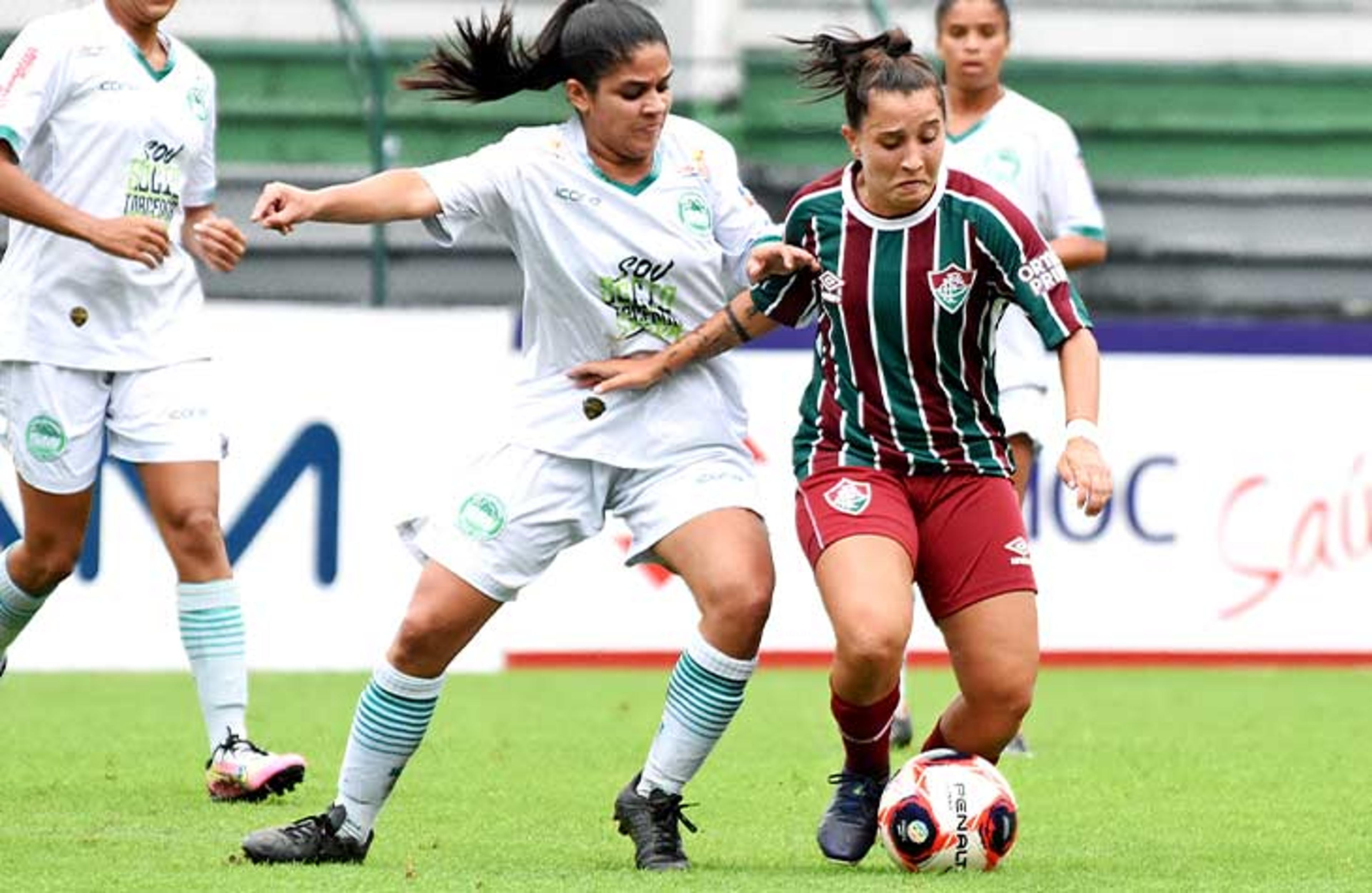 Fluminense goleia o Serra Macaense e mantém 100% de aproveitamento no Carioca Feminino