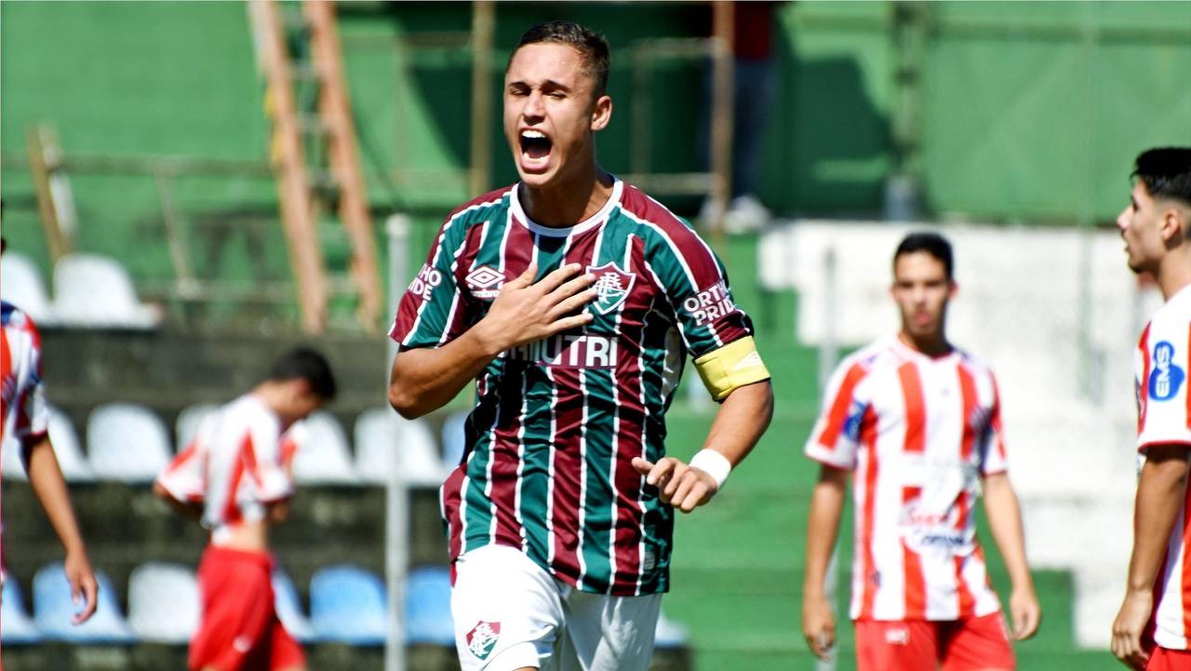 Fluminense sub-15 e sub-17 vencem Bangu e conquistam Taça Guanabara