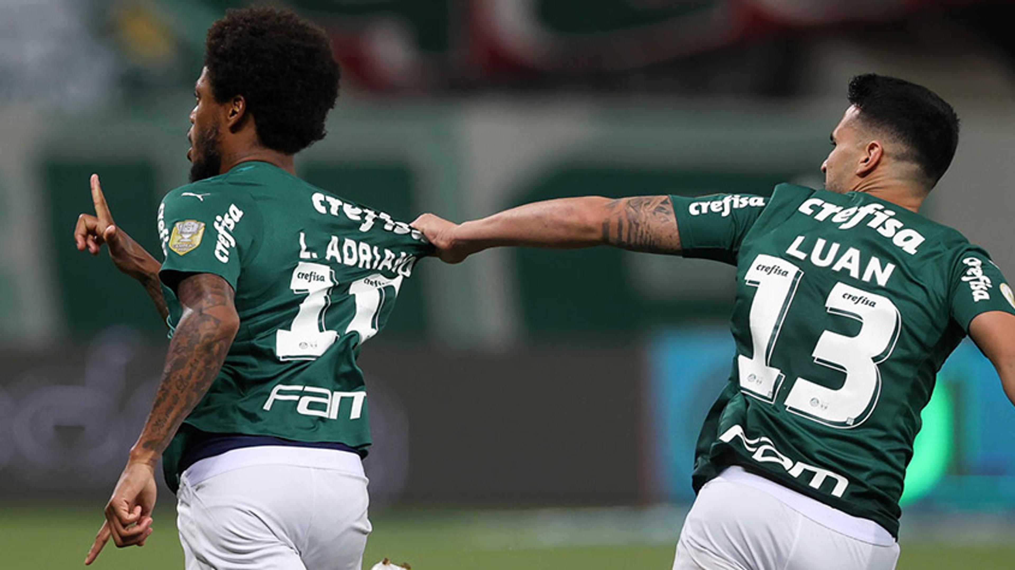 Luiz Adriano desencanta, Palmeiras vira sobre o Sport e reassume a vice-liderança do Brasileirão