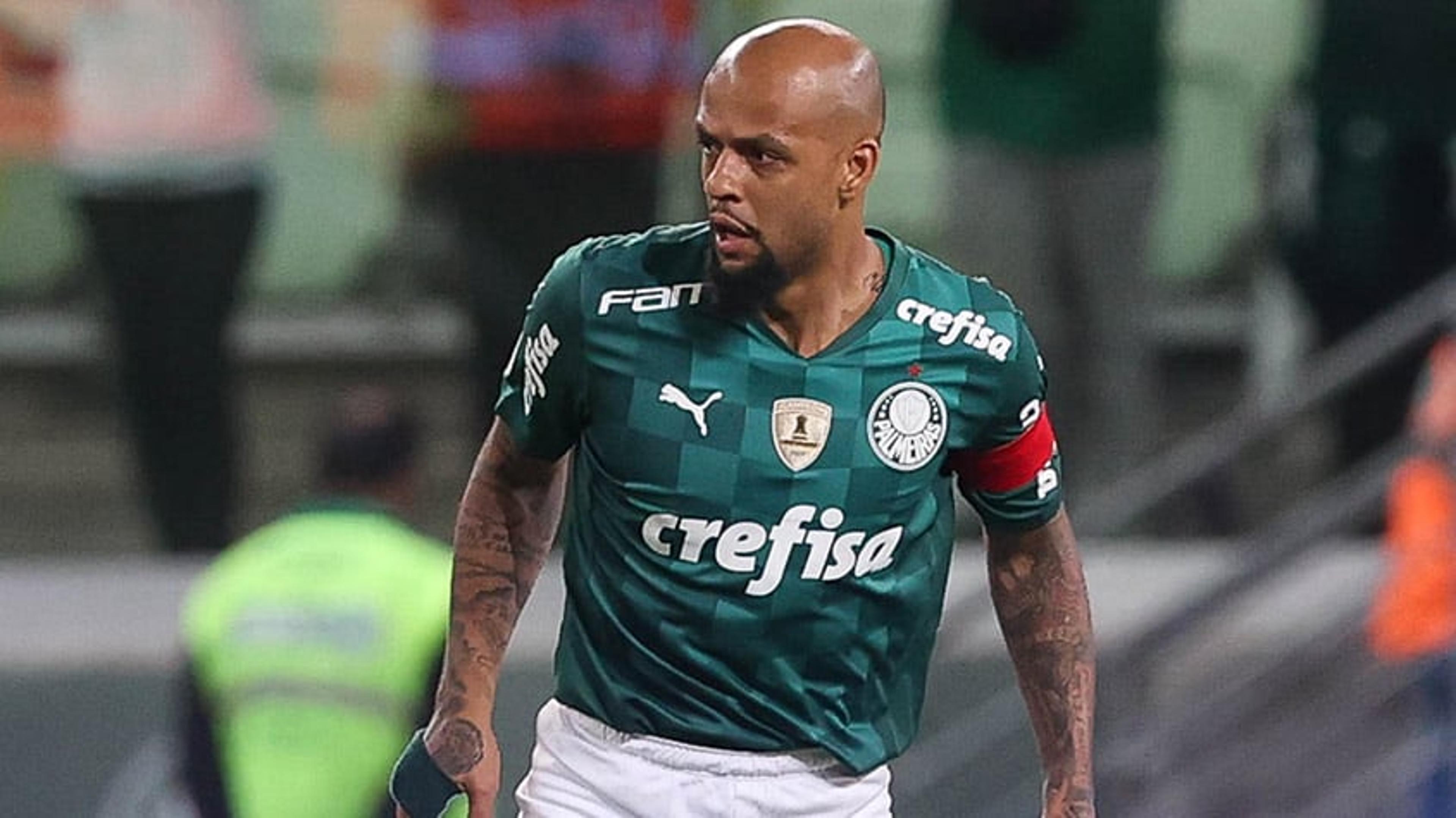 Fluminense faz sondagem inicial por Felipe Melo, do Palmeiras, para próxima temporada