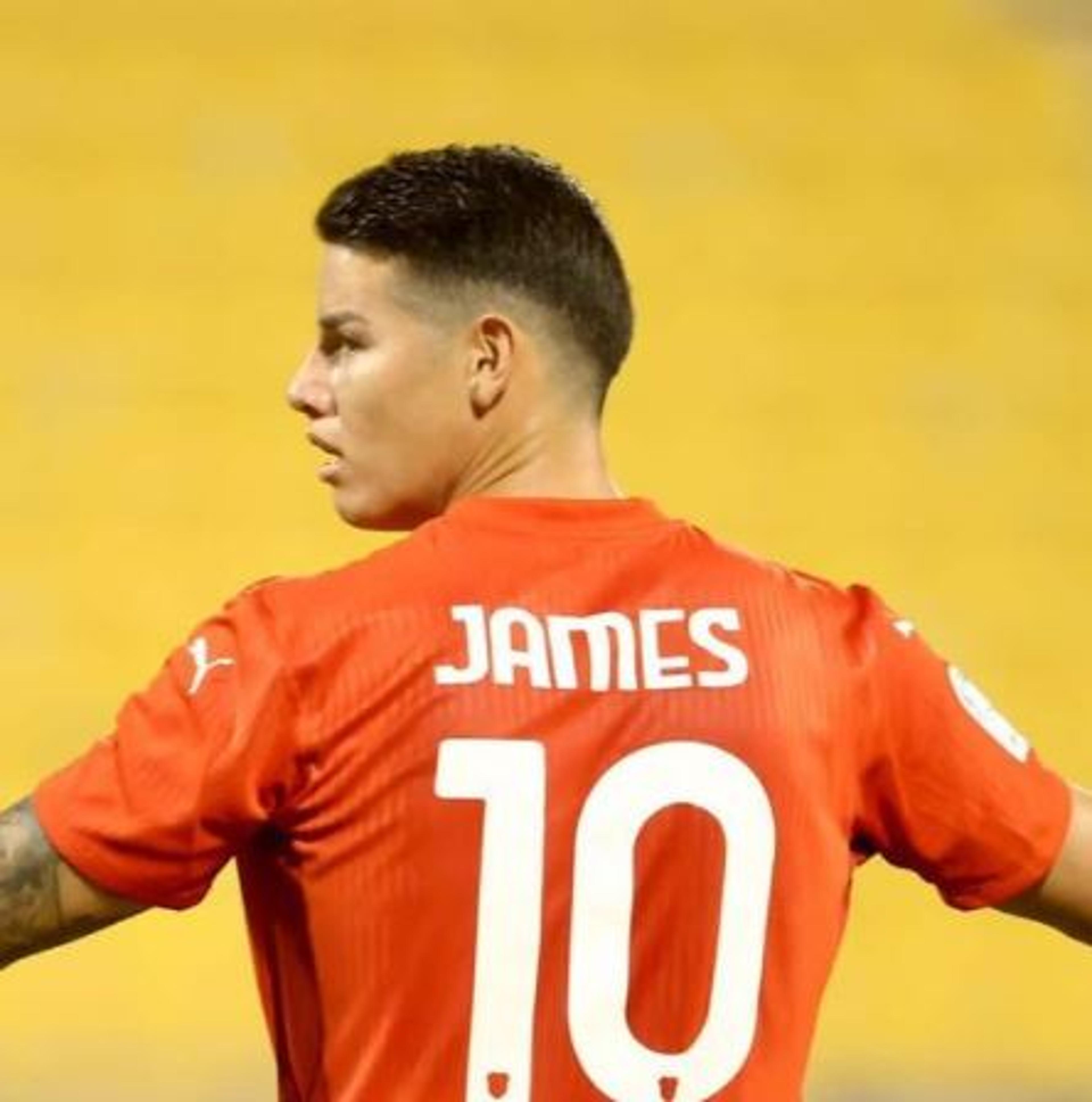 James Rodríguez quebrou longo jejum de gols; saiba mais