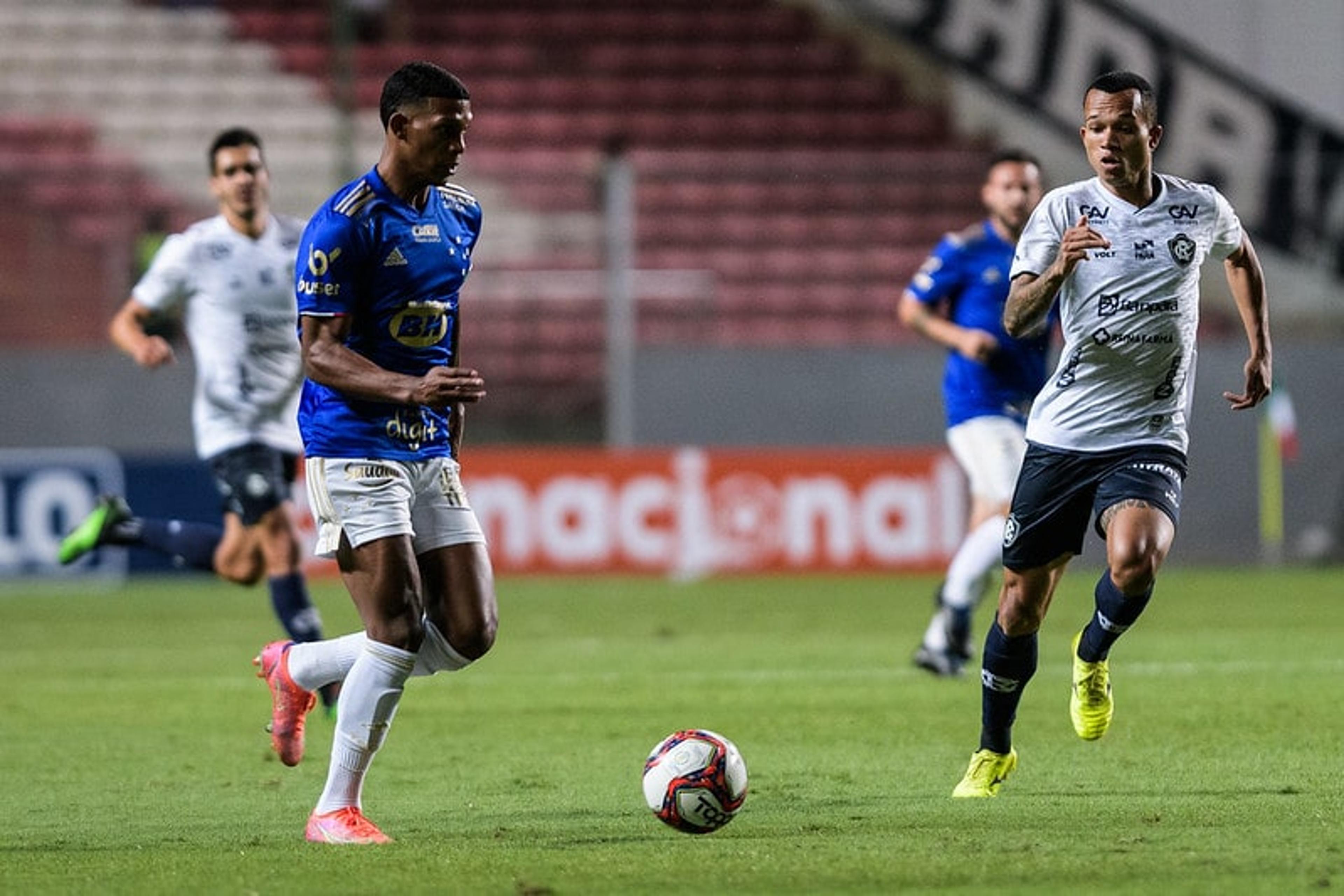 VÍDEO: assista aos melhores momentos de Cruzeiro x Remo pela Série B do Brasileirão