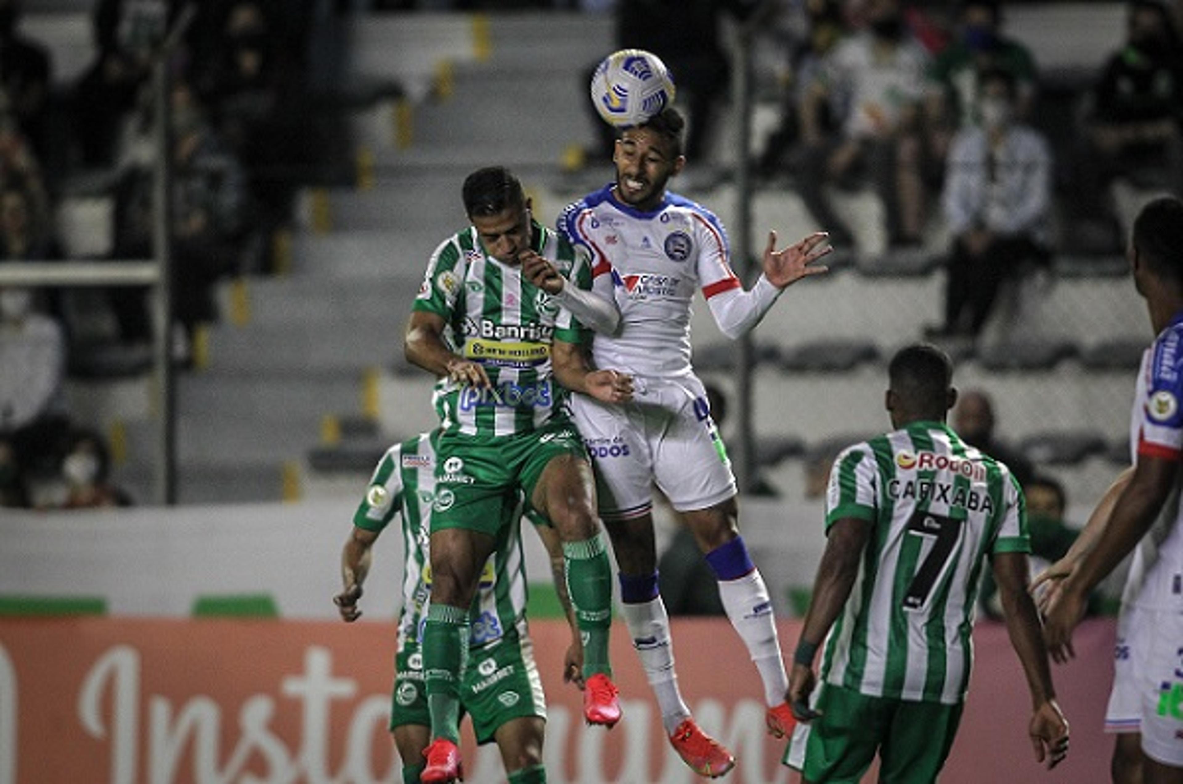 Carné ‘aprova’ o desempenho do Juventude contra o Bahia