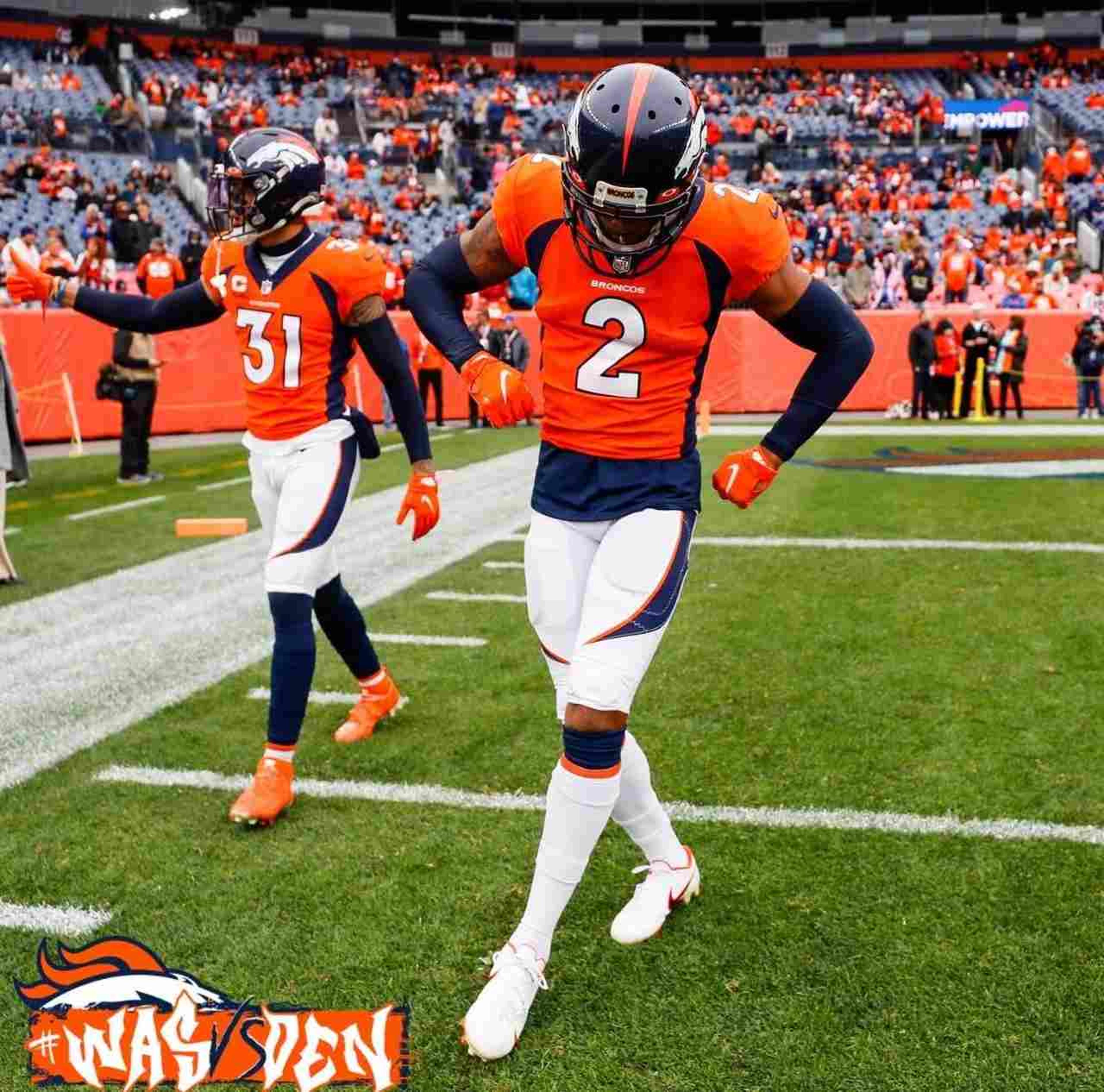 Denver Broncos supera o Washington Football Team e segue vivo na AFC West