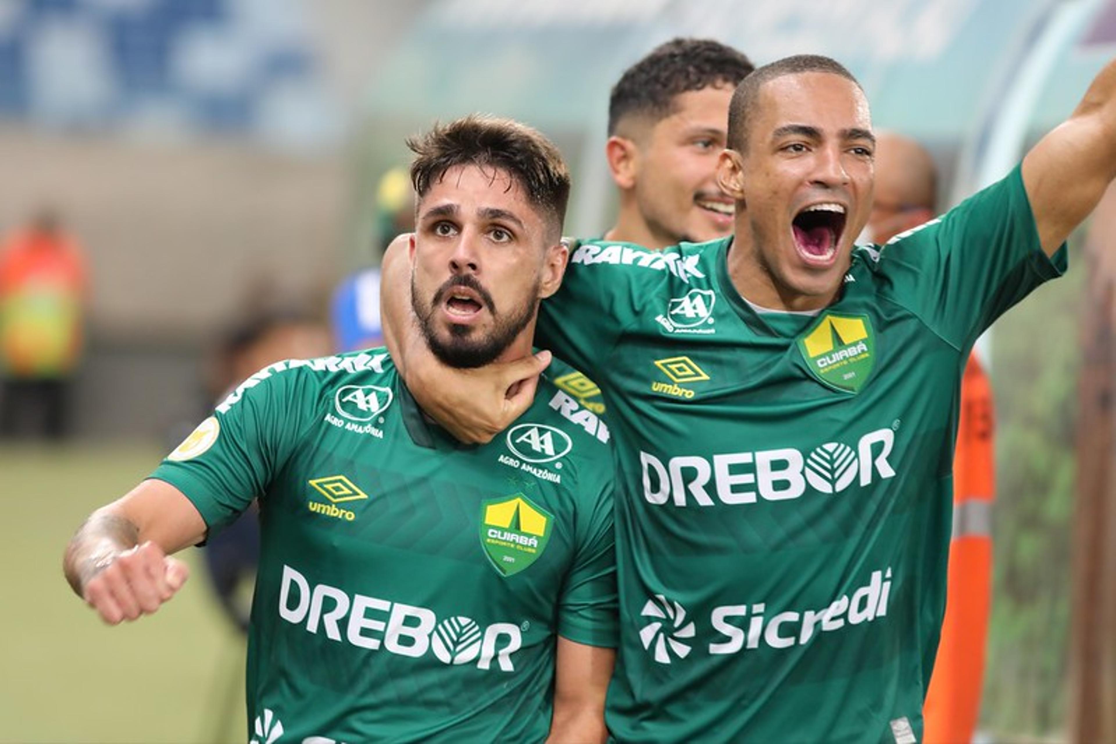 VÍDEO: veja os melhores lances da vitória do Cuiabá contra o Red Bull Bragantino no Brasileirão