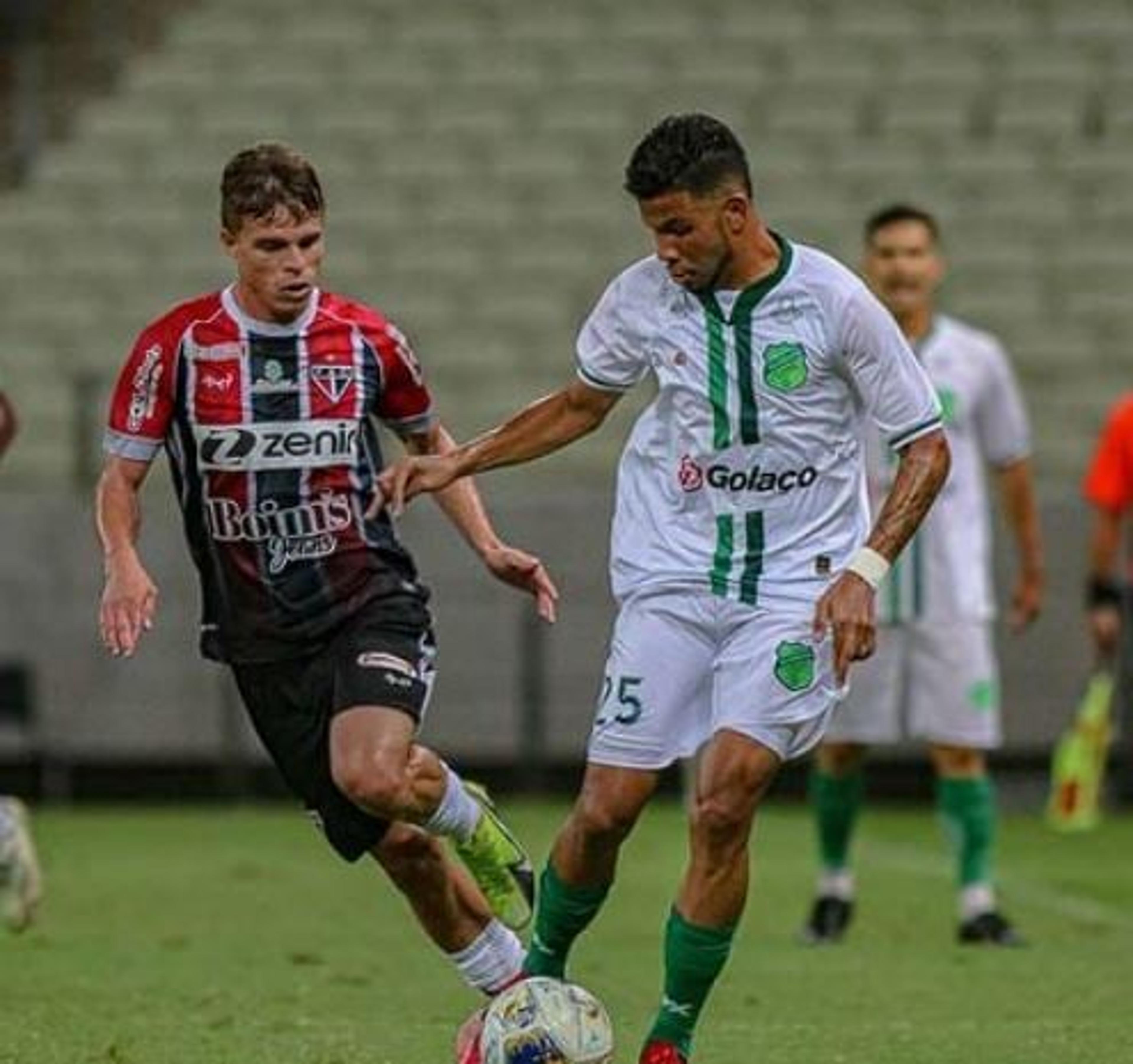 Nos pênaltis, Floresta supera Ferroviário e está na fase de grupos da Copa do Nordeste