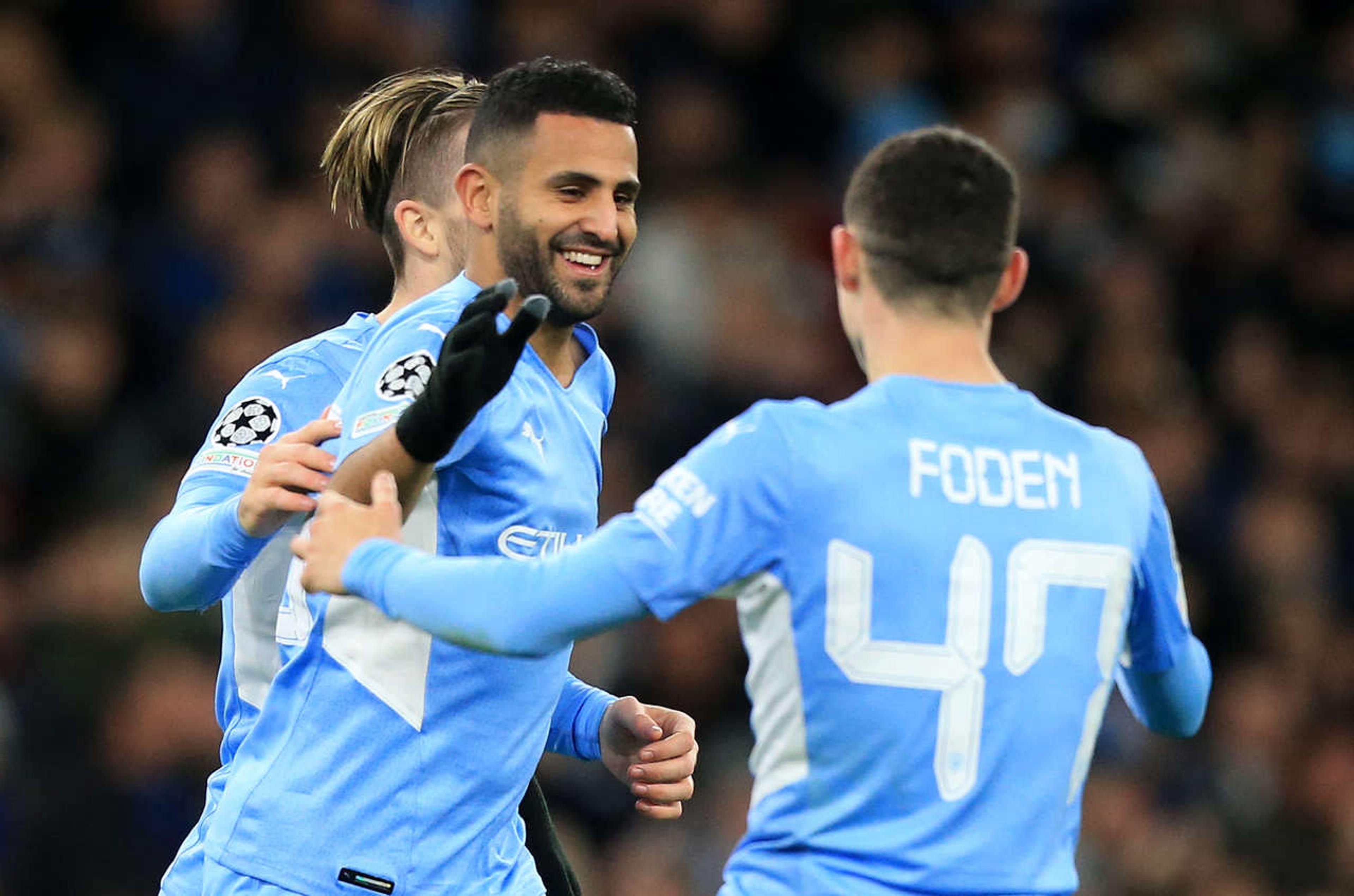 Manchester City vence o Brugge em casa e fica perto de garantir vaga às oitavas de final da Champions League