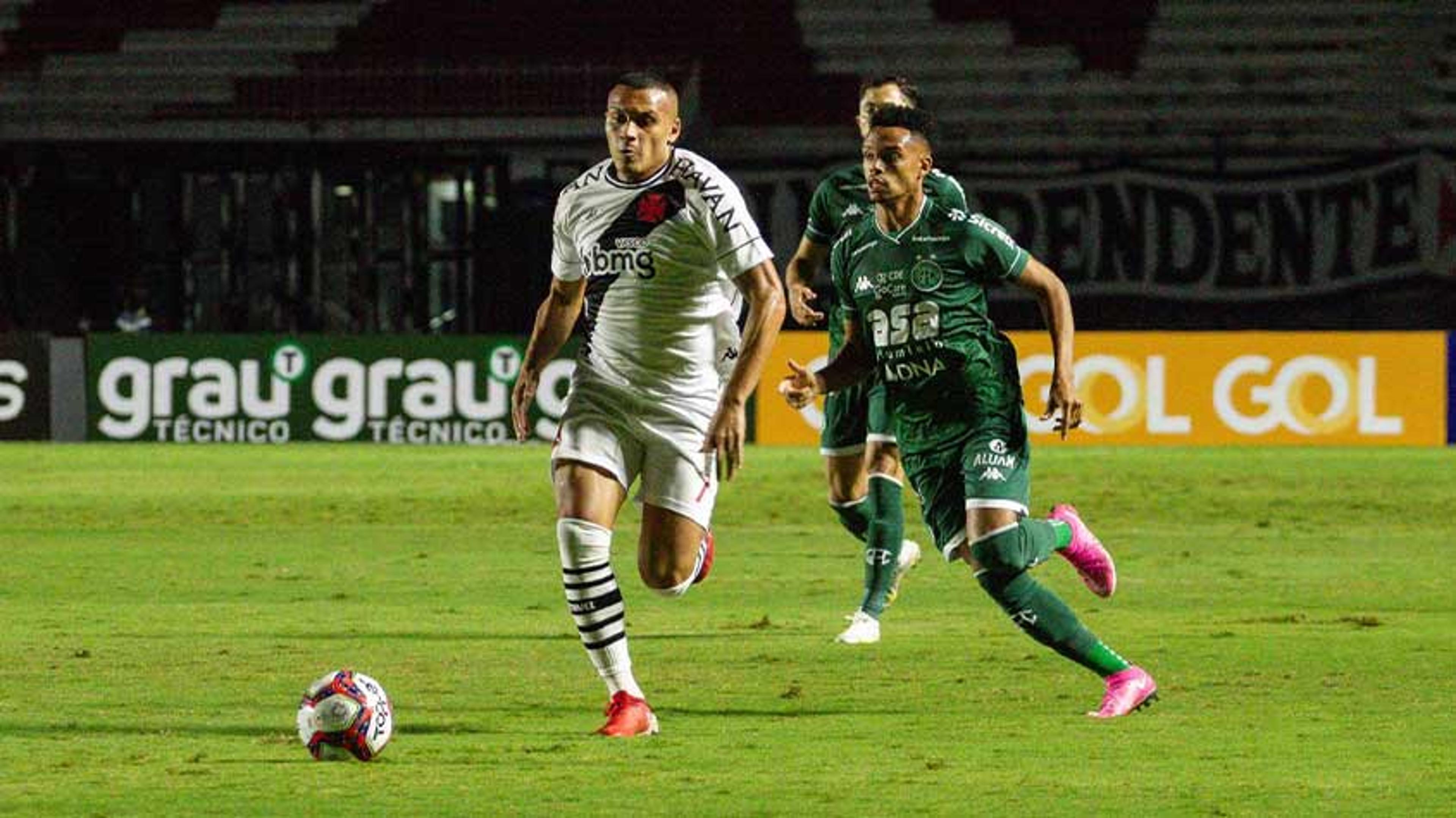 Guarani x Vasco: prováveis escalações, desfalques e onde assistir ao jogo válido pela Série B