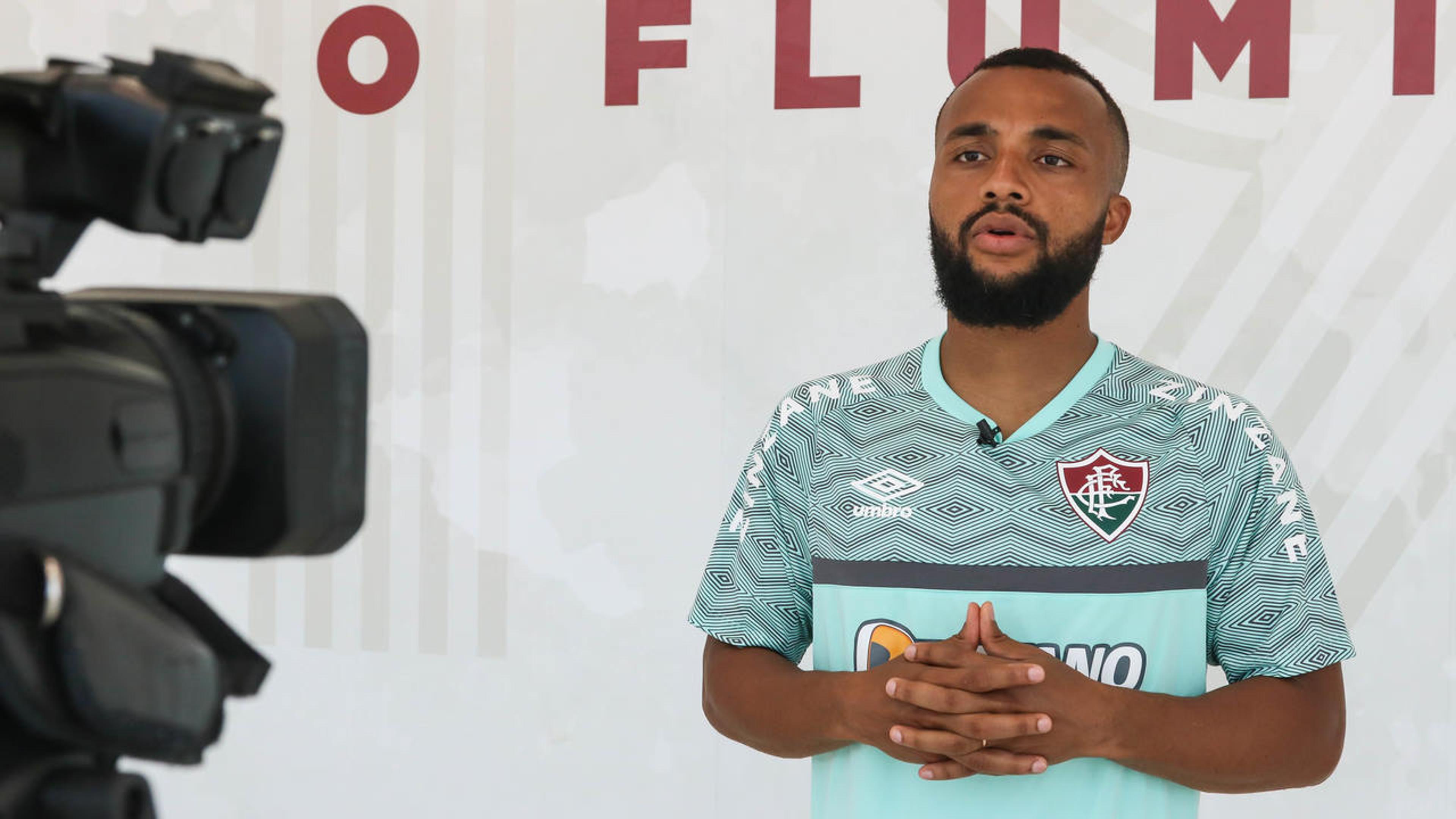 Samuel Xavier projeta reta final de temporada do Fluminense: ‘Próximos da classificação para a Libertadores’