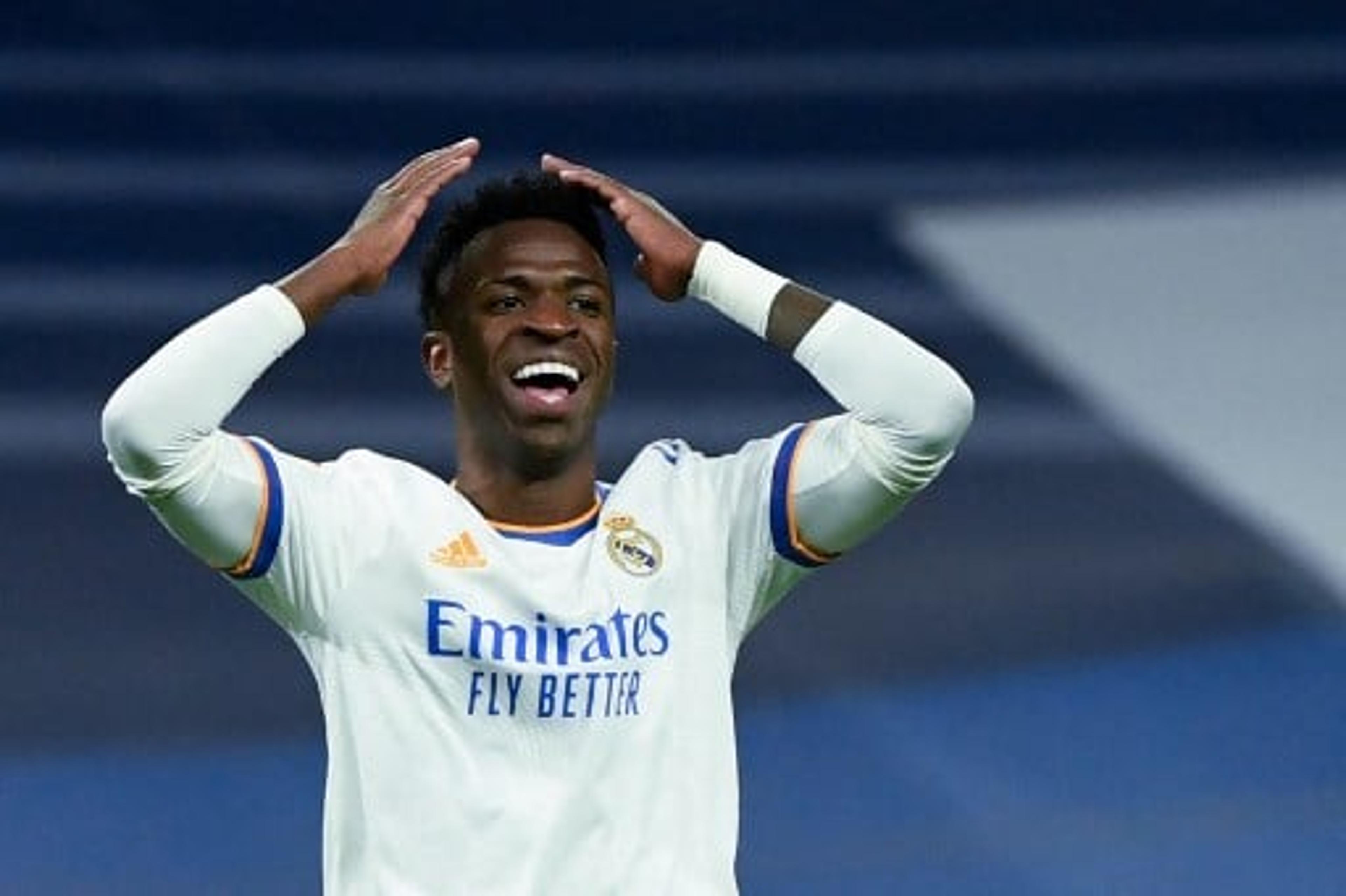 Vinícius Júnior e outros três nomes do Real Madrid testam positivo para Covid-19 nesta quarta-feira