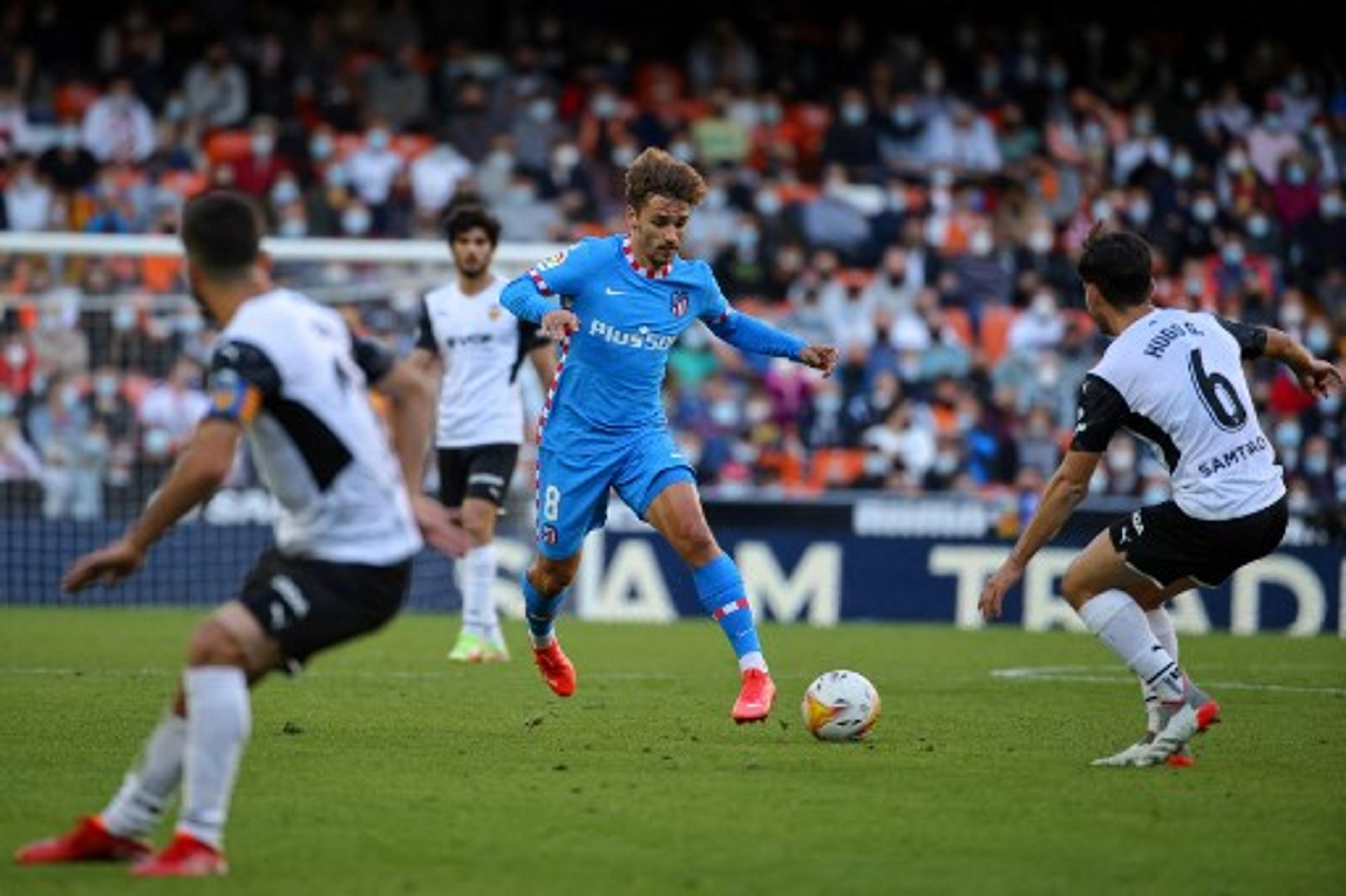 Inacreditável! Hugo Duro marca duas vezes e Valencia arranca empate heróico contra o Atlético de Madrid