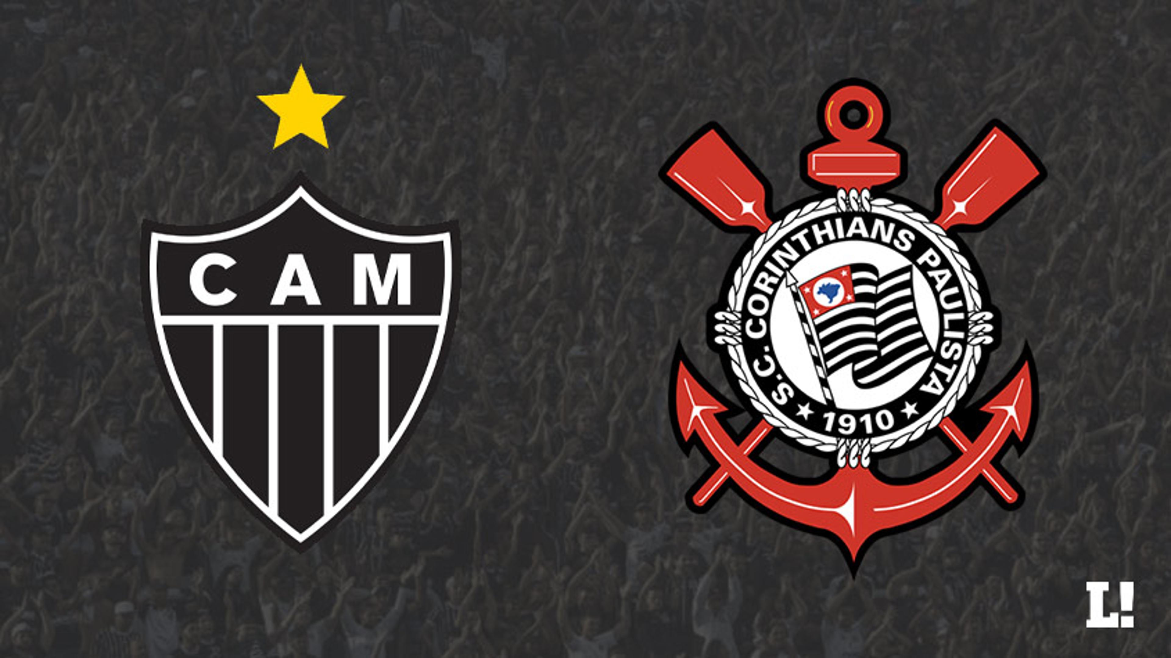 Duelos LANCE! Quem é melhor: Atlético-MG ou Corinthians? Escolha e vote por posição!