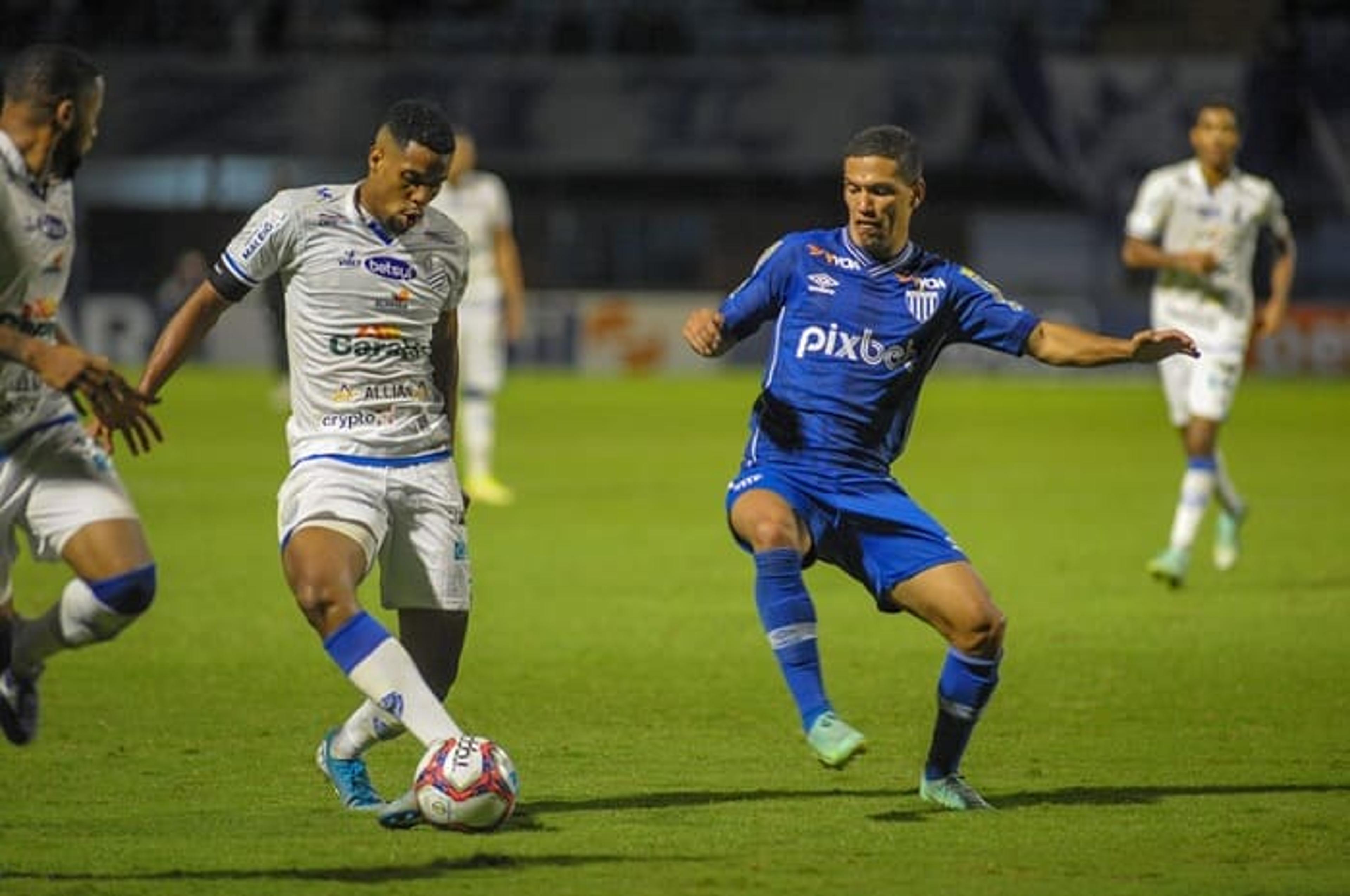 Sinal de alerta! Avaí pode deixar o G-4 da Série B