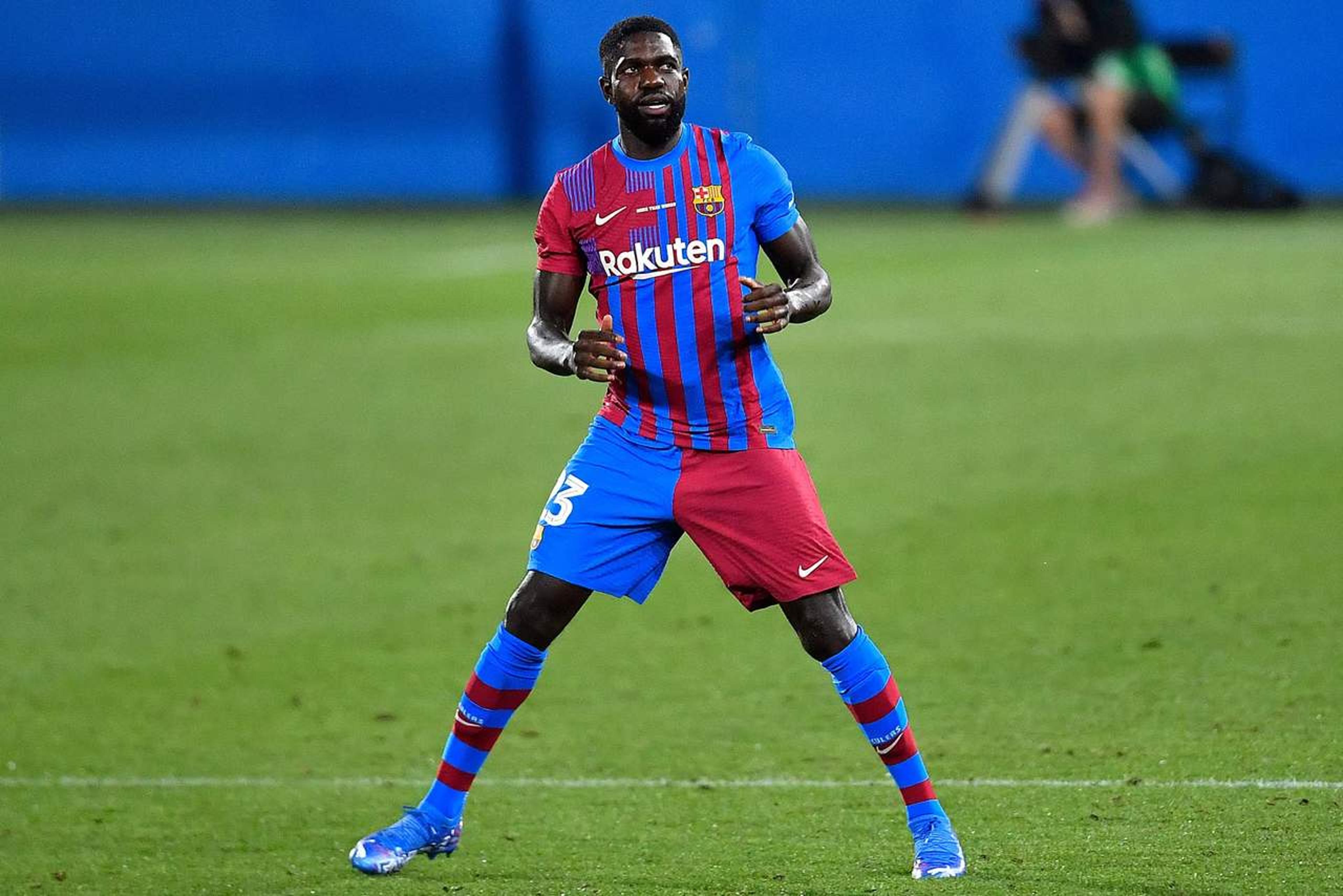 Umtiti desabafa sobre o Barcelona: ‘Quatro anos na prisão’