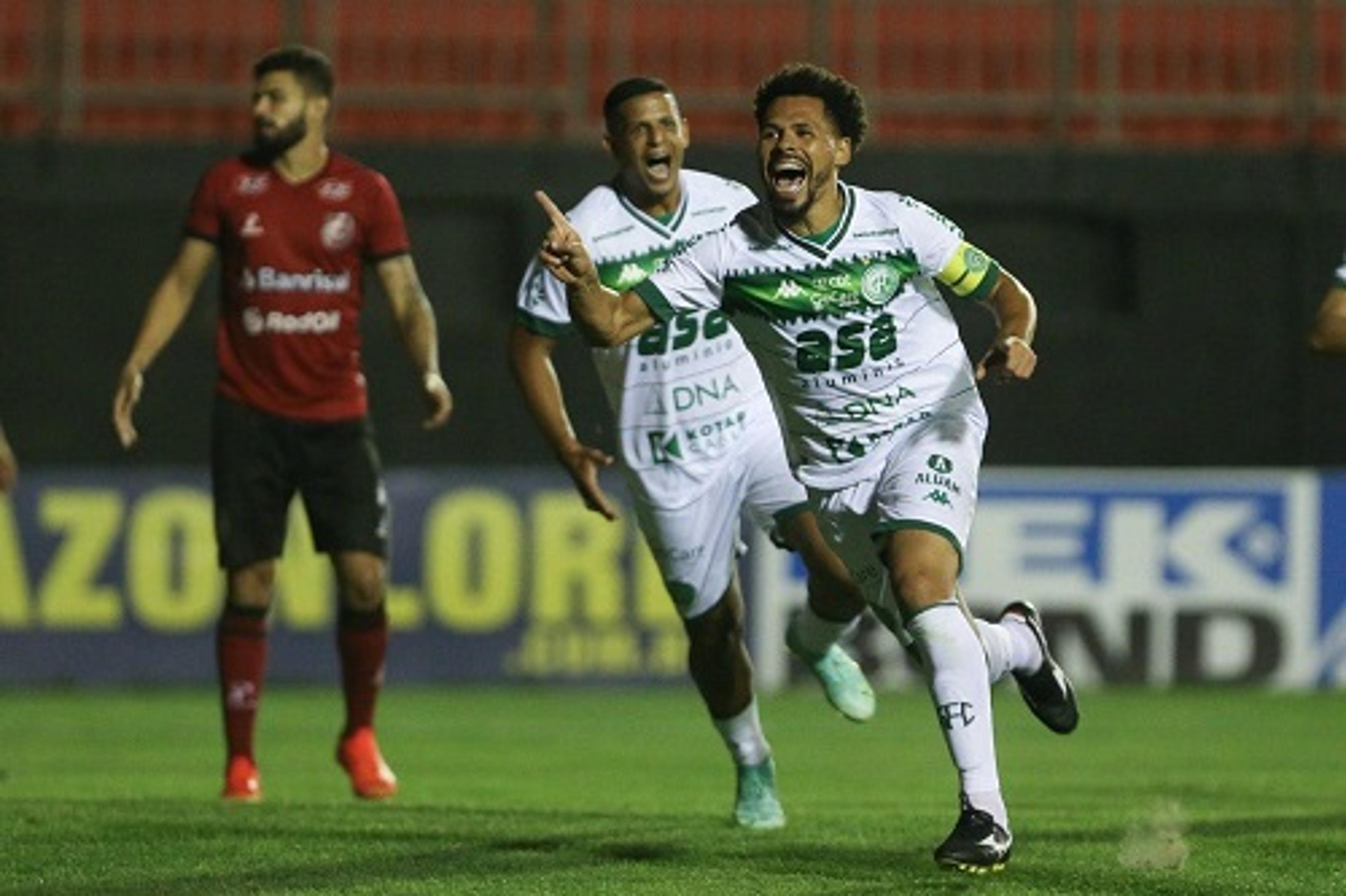 Guarani vence o Brasil de Pelotas fora de casa e entra no G4 da Série B