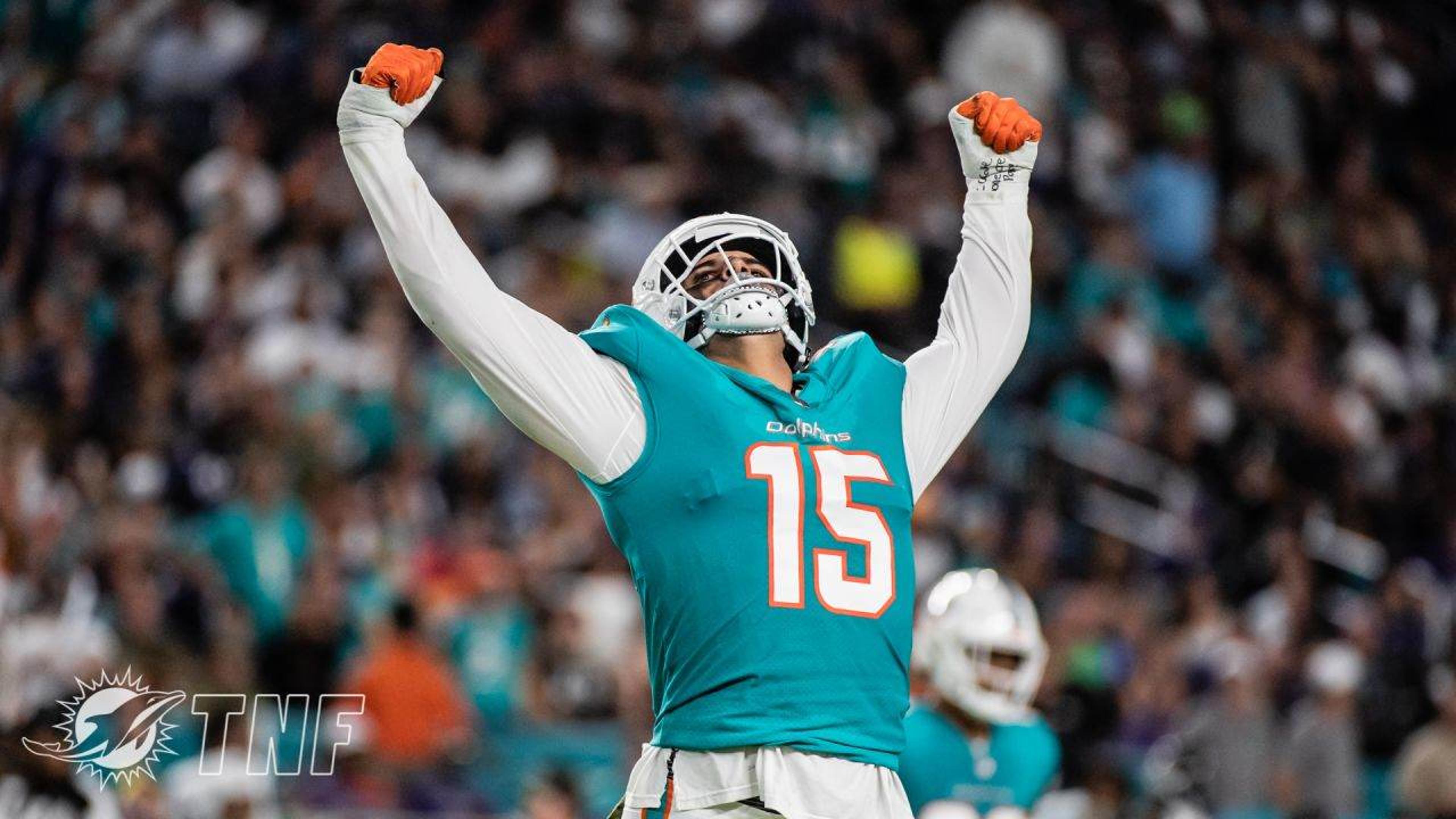 Na abertura da semana 10, Miami Dolphins acaba com favoritismo do Baltimore Ravens