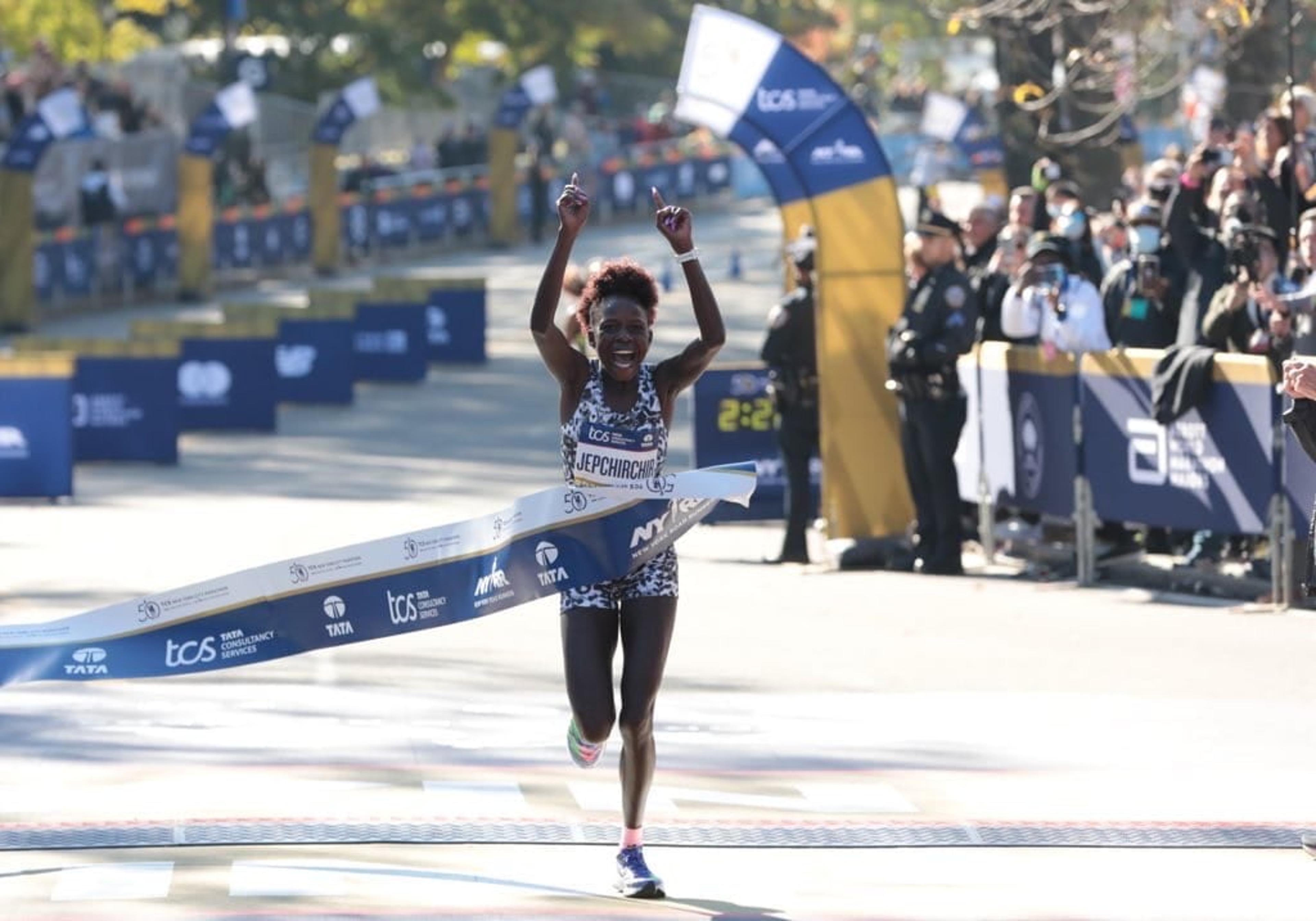 As curiosidades da Maratona de Nova York 2121