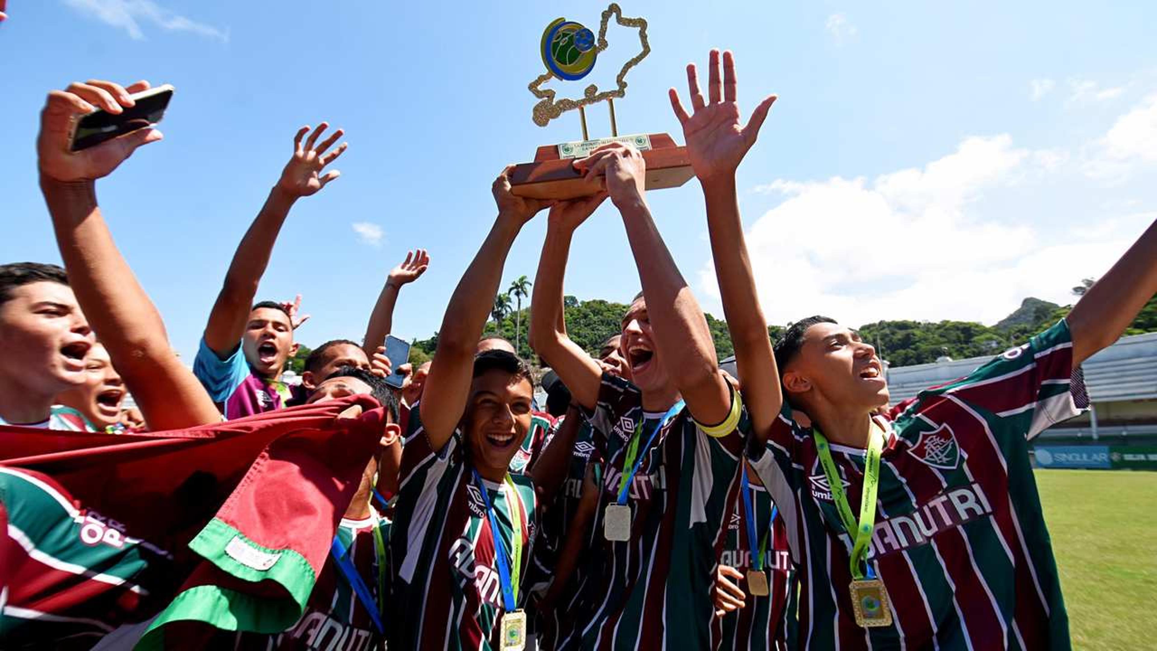 Dia de Xerém: Fluminense vence Vasco e conquista Copa Rio nas categorias sub-13 e sub-14