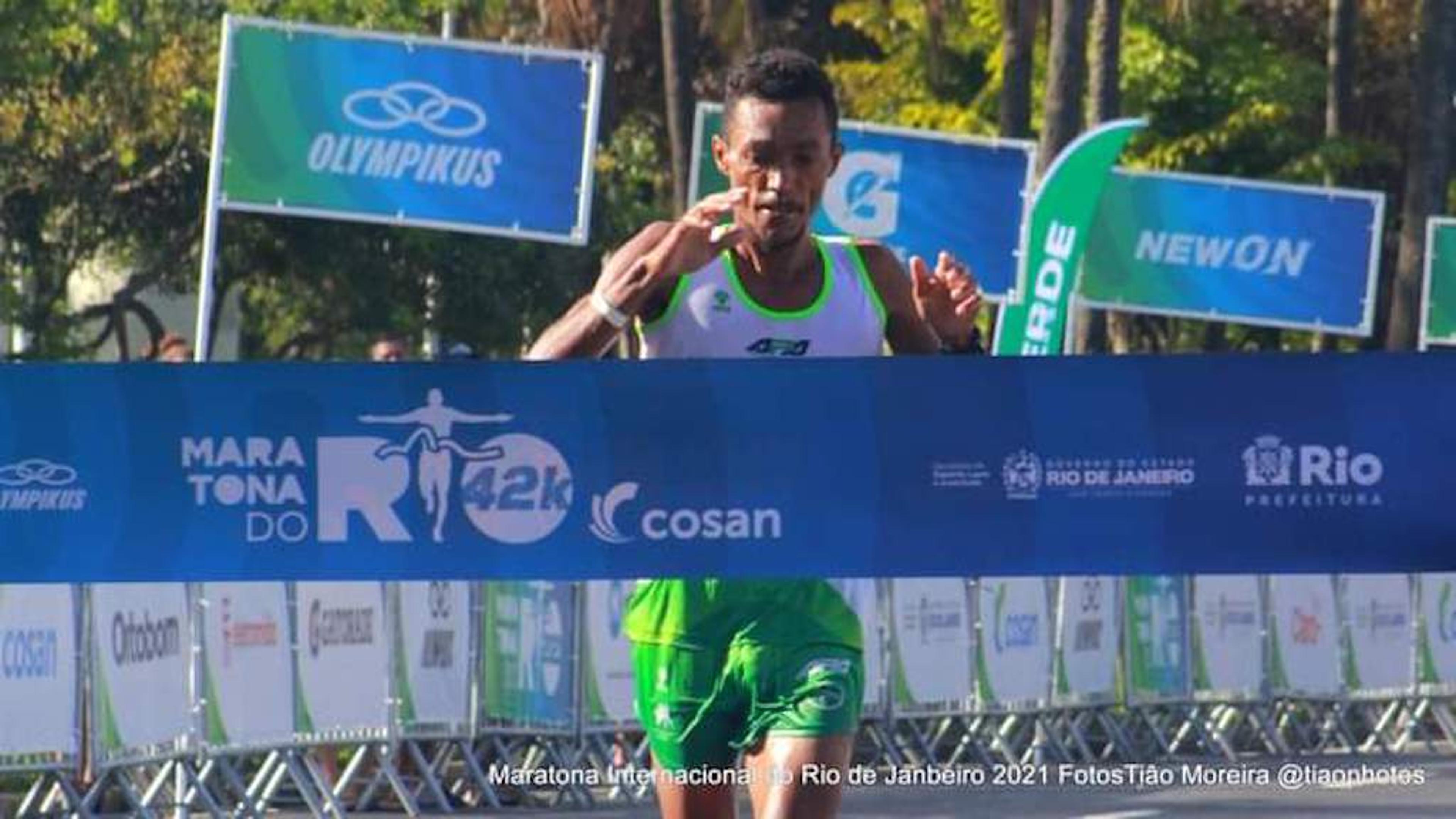 Pernambucanos vencem a Maratona do Rio