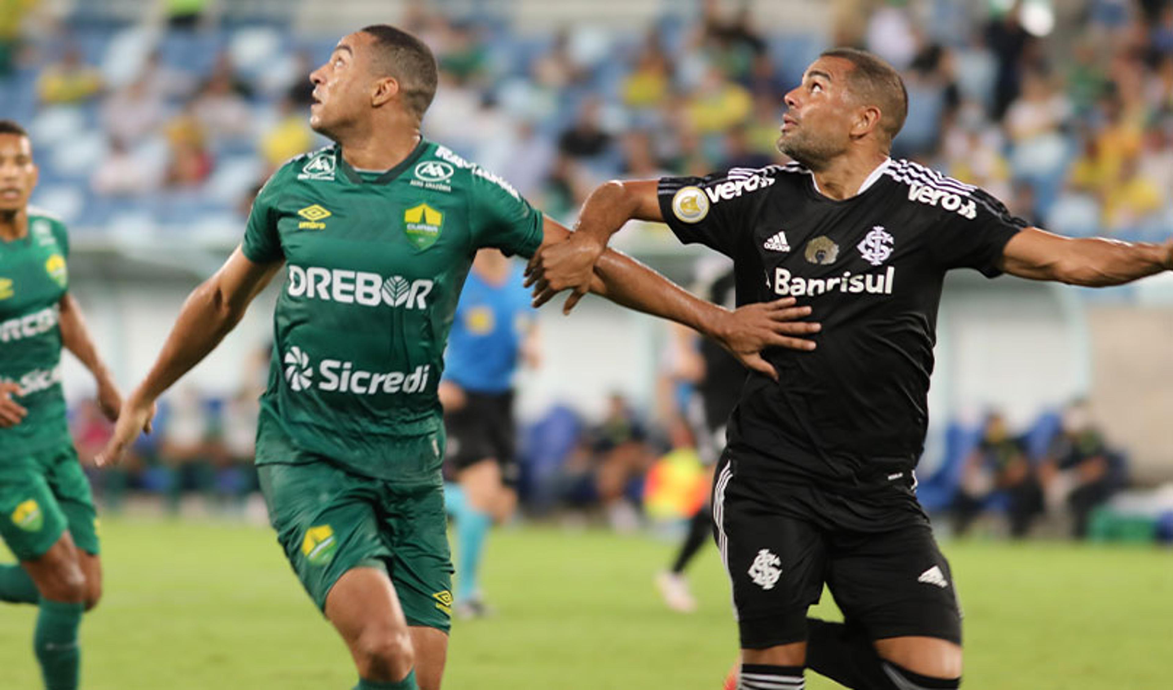 Cuiabá x Internacional: prováveis times e onde ver o duelo do Brasileirão