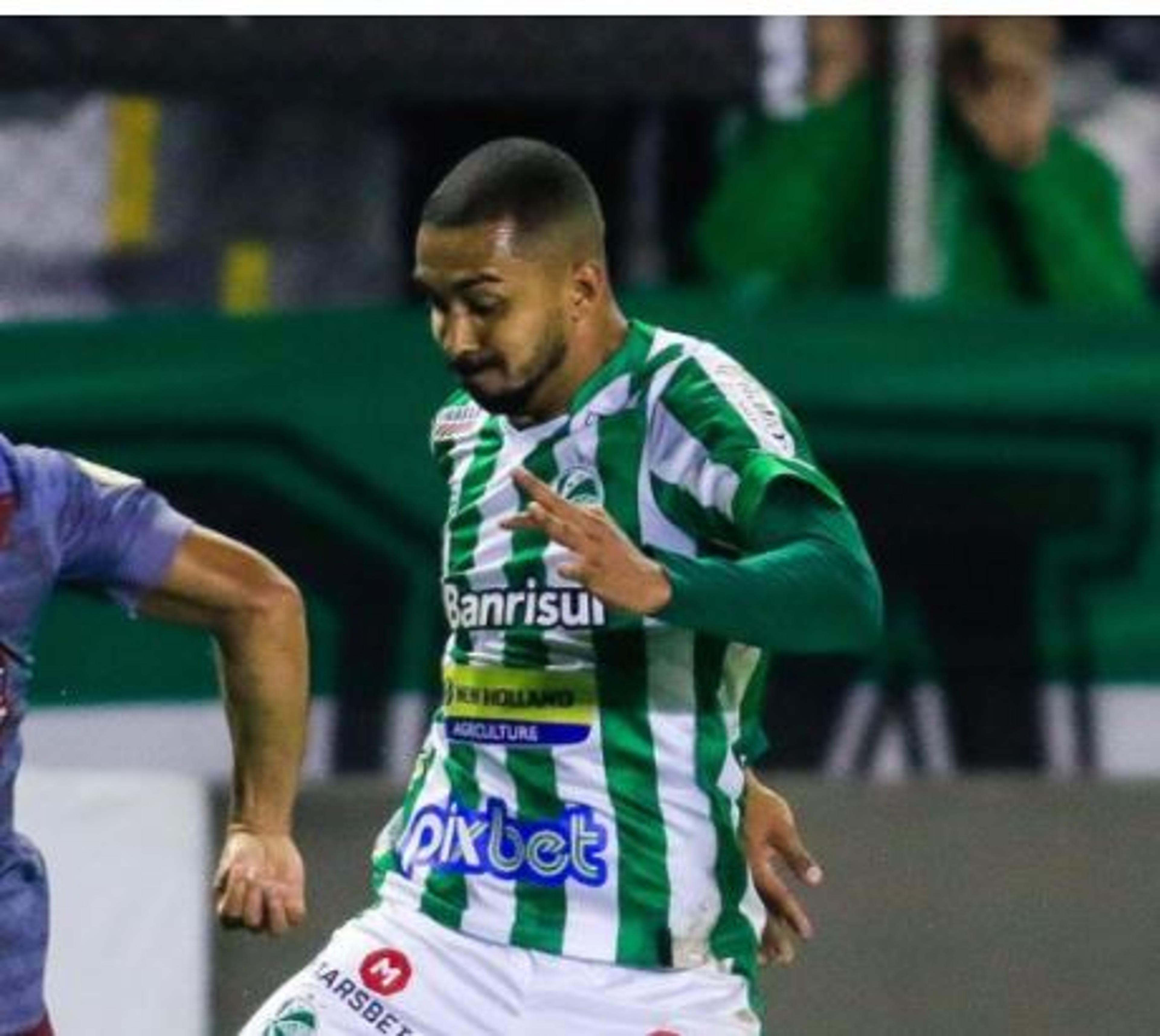 Paulo Henrique celebra sequência de vitórias do Juventude no Brasileirão: ‘Cada jogo é uma decisão’