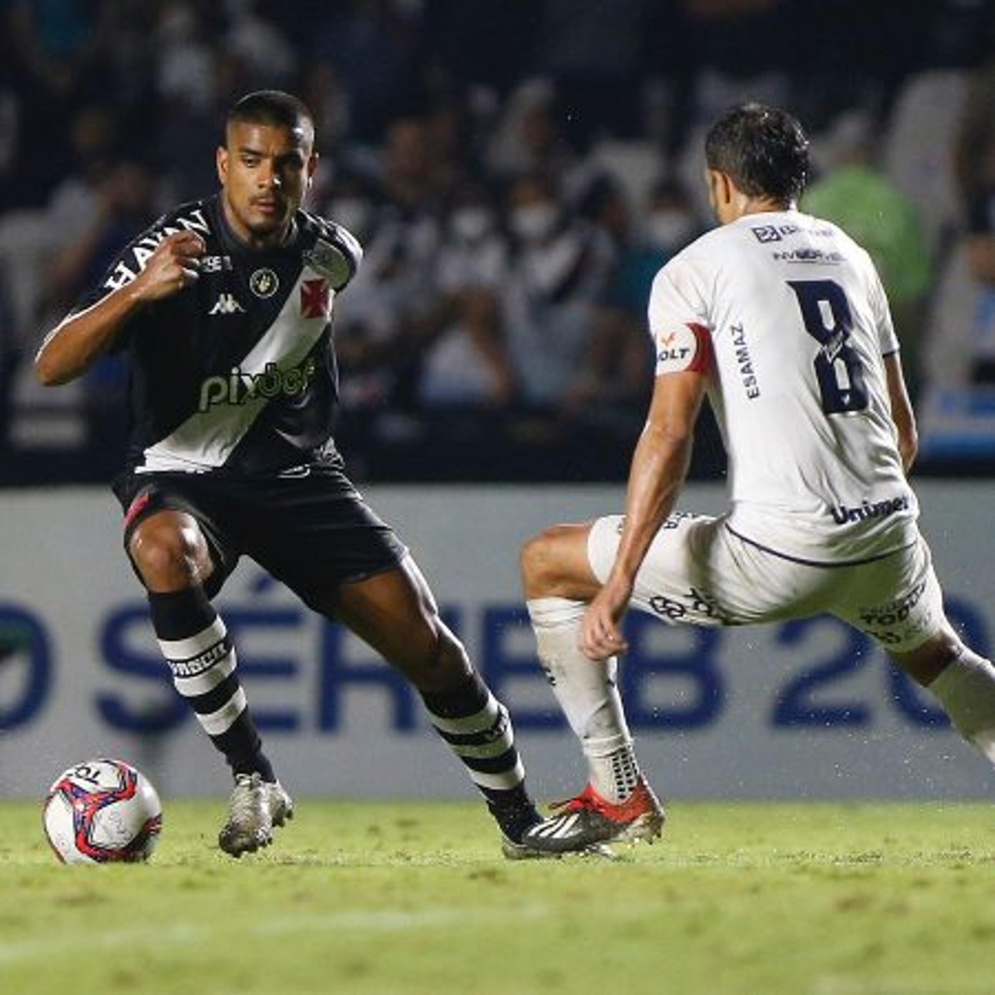 VÍDEO: veja os melhores momentos do empate entre Vasco e Remo pela Série B do Brasileirão