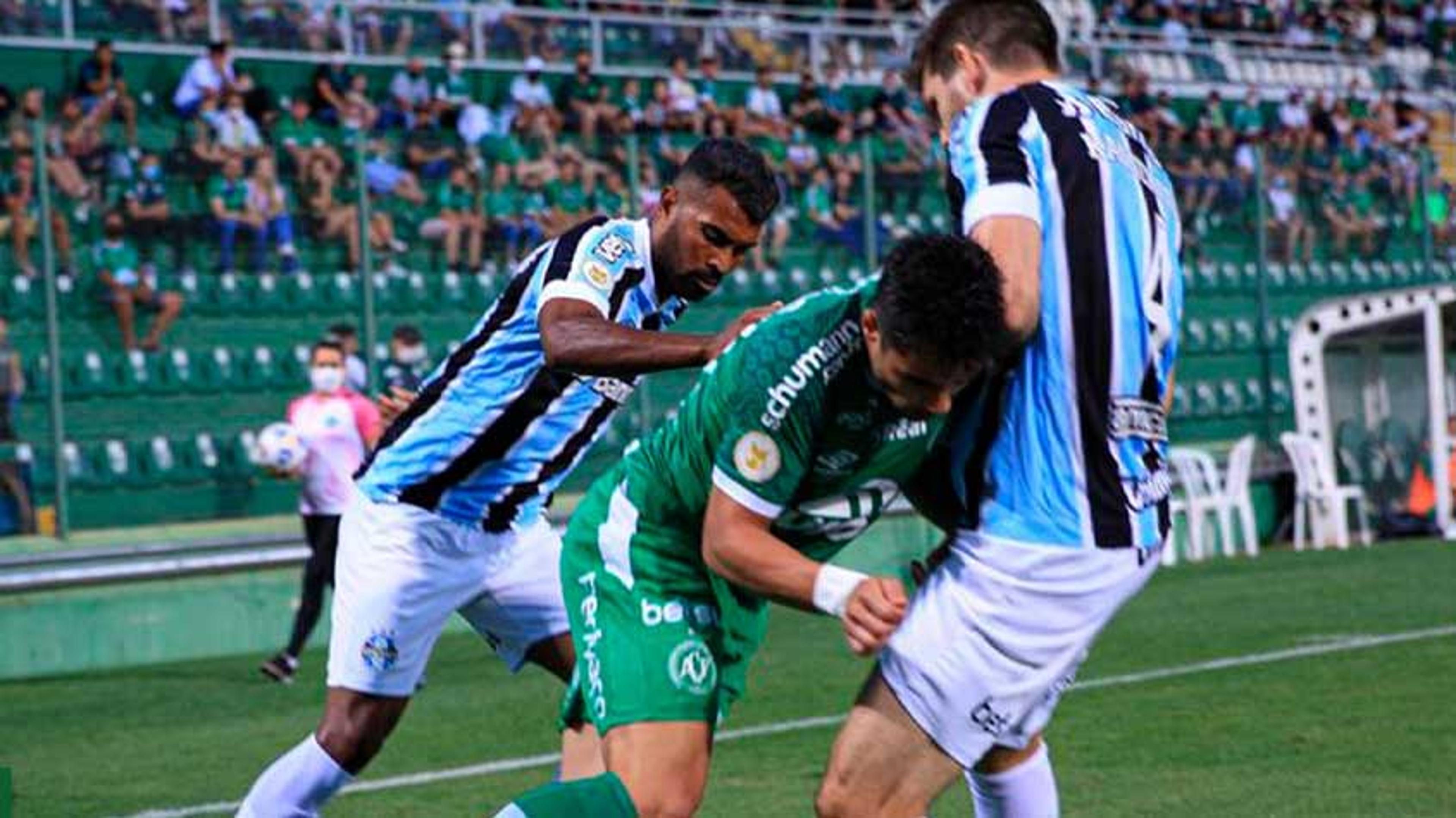 Grêmio x Chapecoense: prováveis escalações e onde assistir ao duelo da Série B