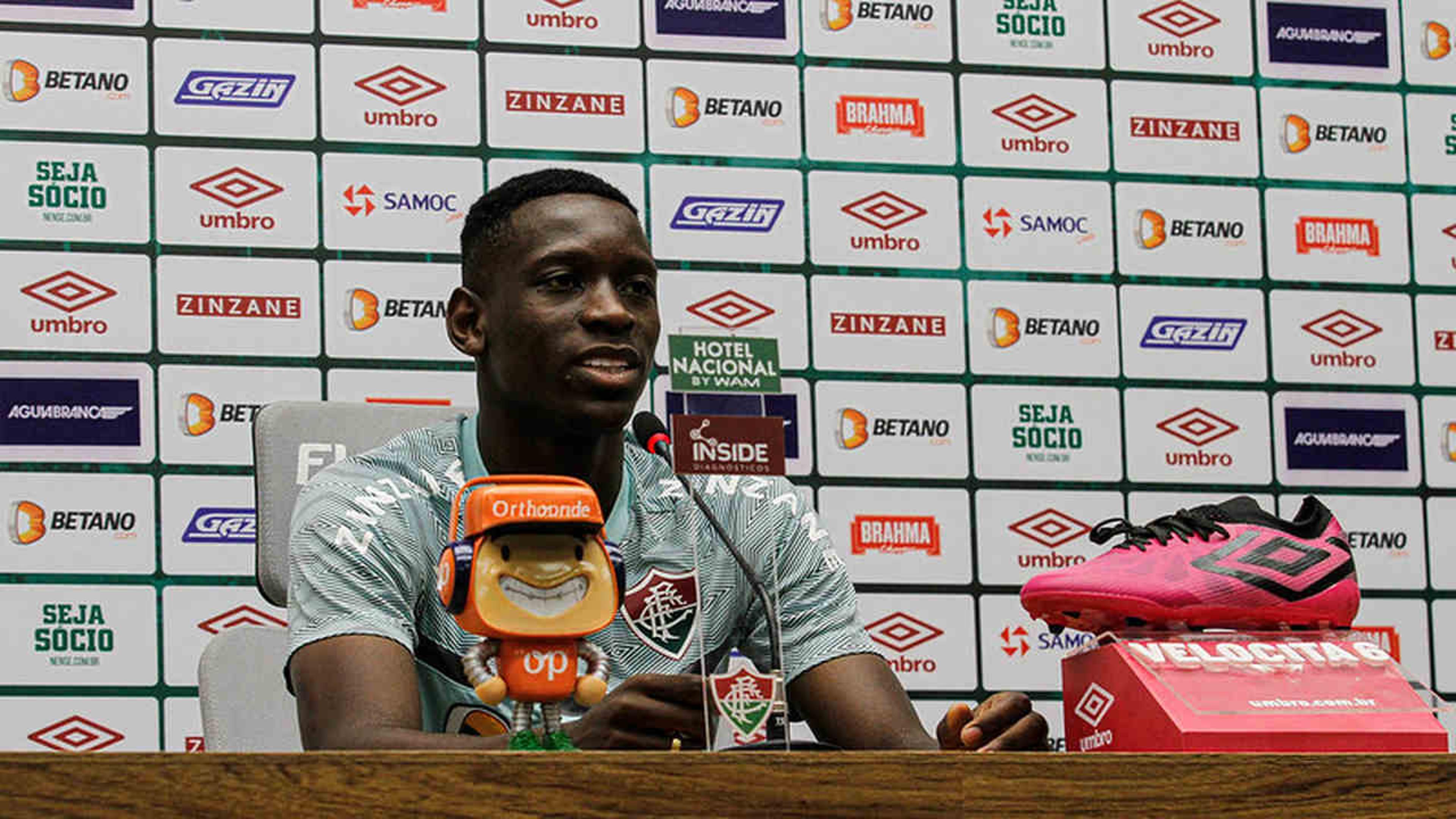 Luiz Henrique fala de relação com a torcida do Fluminense, projeção de carreira e promete: ‘Vai ter dancinha’