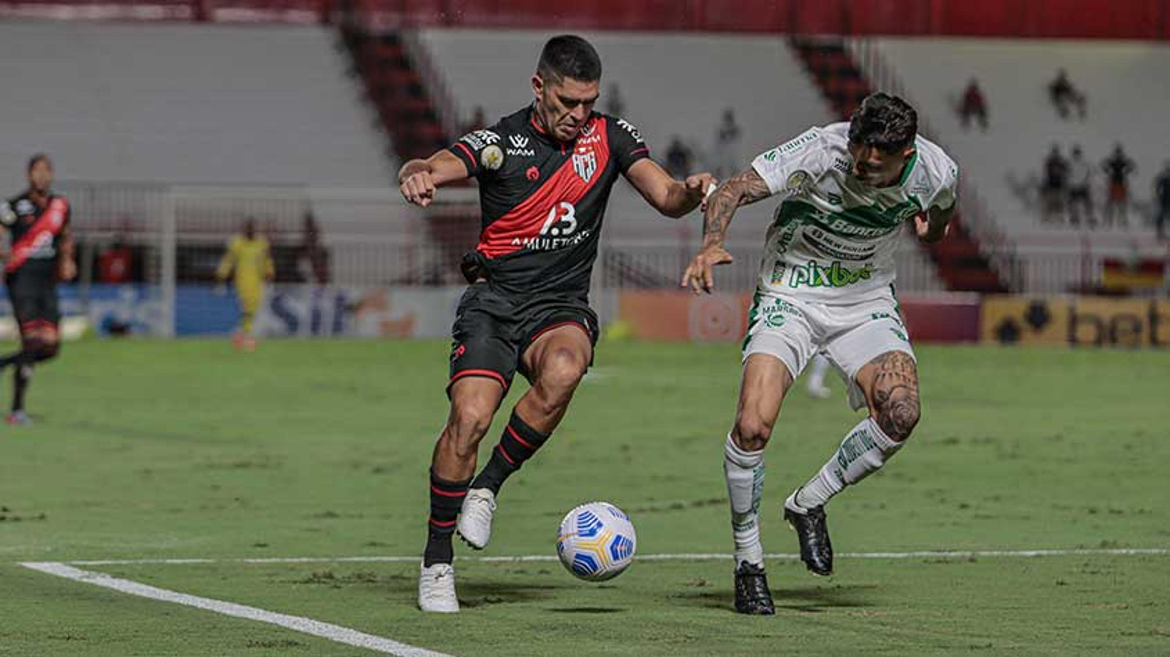 VÍDEO: confira os melhores momentos do empate entre Atlético-GO e Juventude pelo Brasileirão