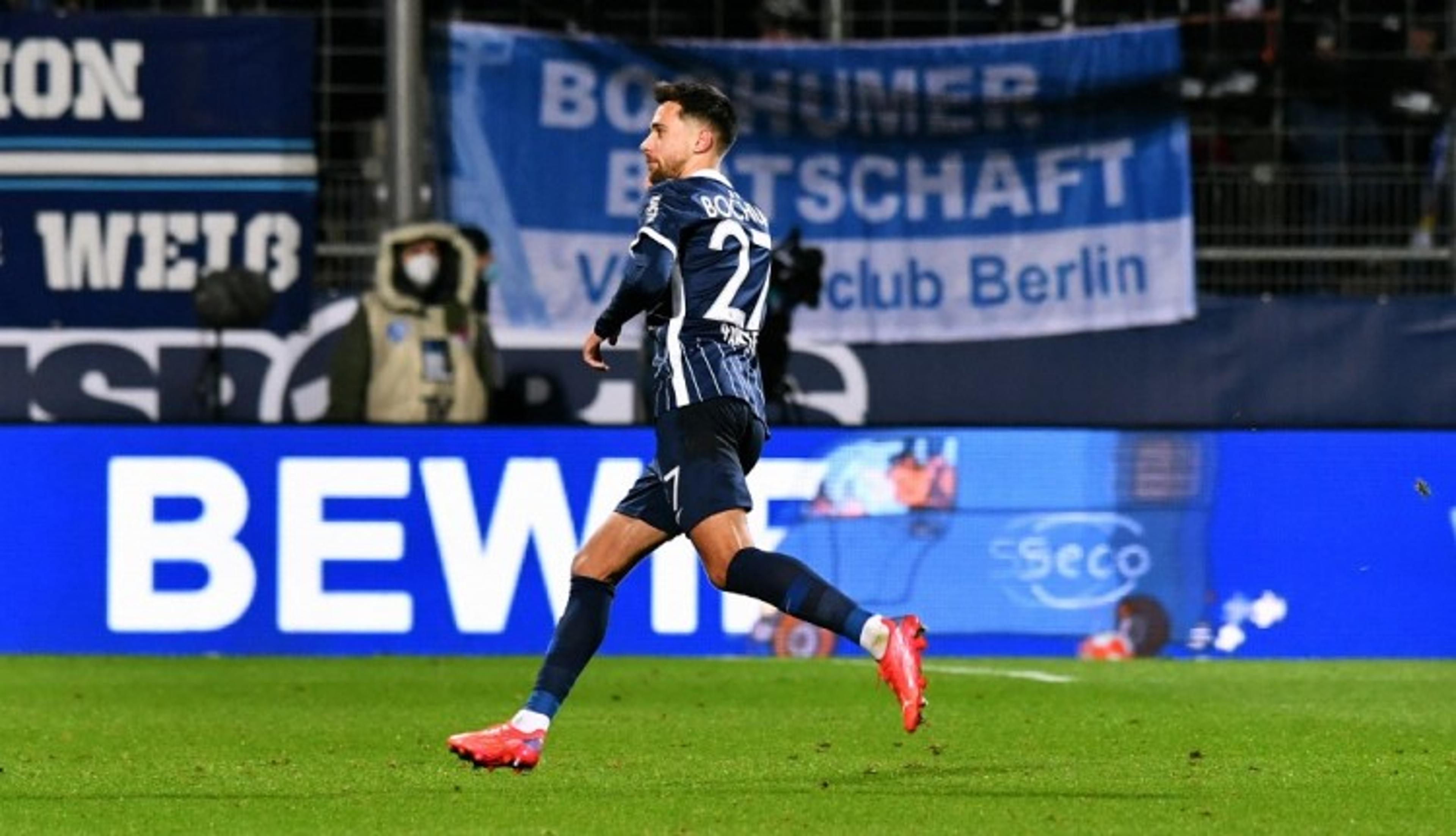 VÍDEO: Jogador faz golaço do meio de campo para garantir vitória do Bochum na Bundesliga