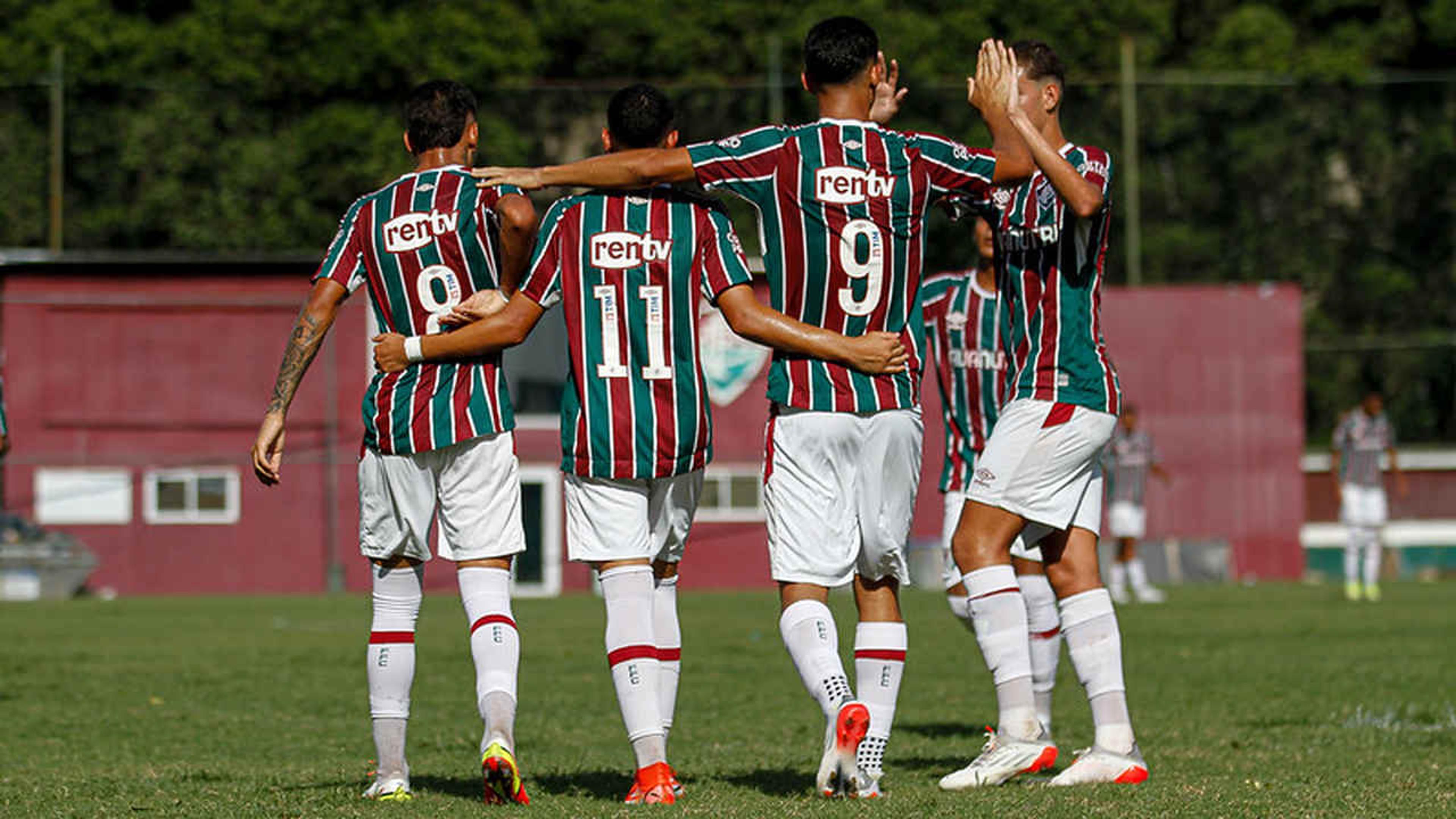 Fluminense vence o Boavista e avança para final do Campeonato Carioca sub-17