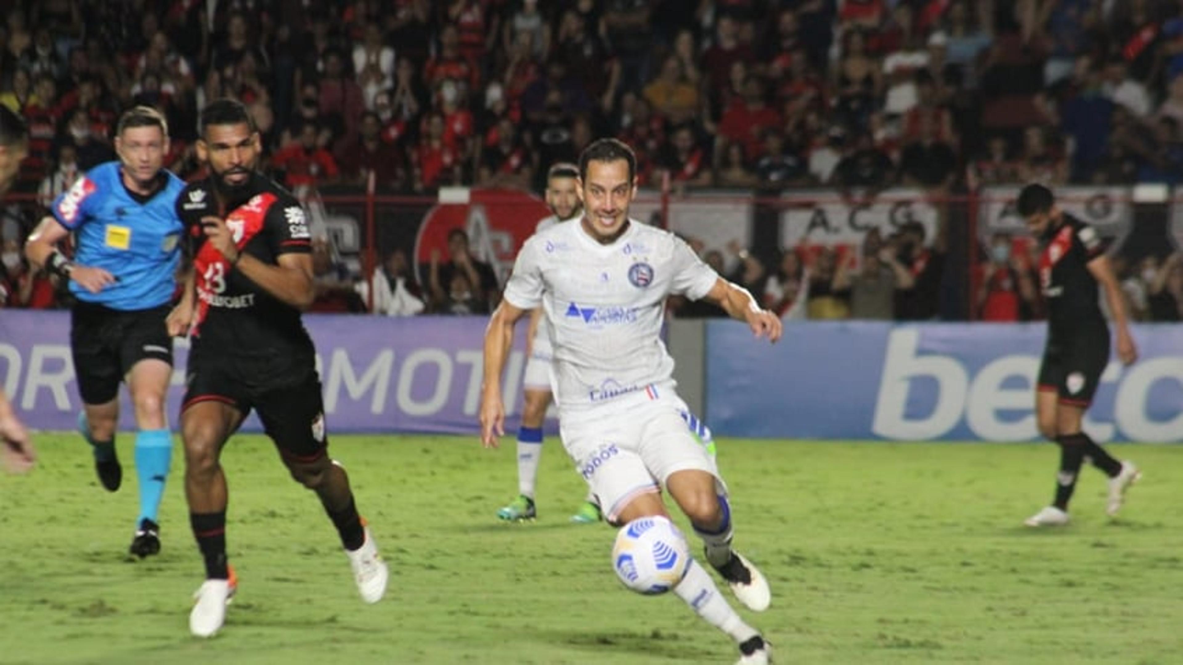 VÍDEO: confira os melhores momentos da vitória do Atlético-GO sobre o Bahia pelo Brasileirão