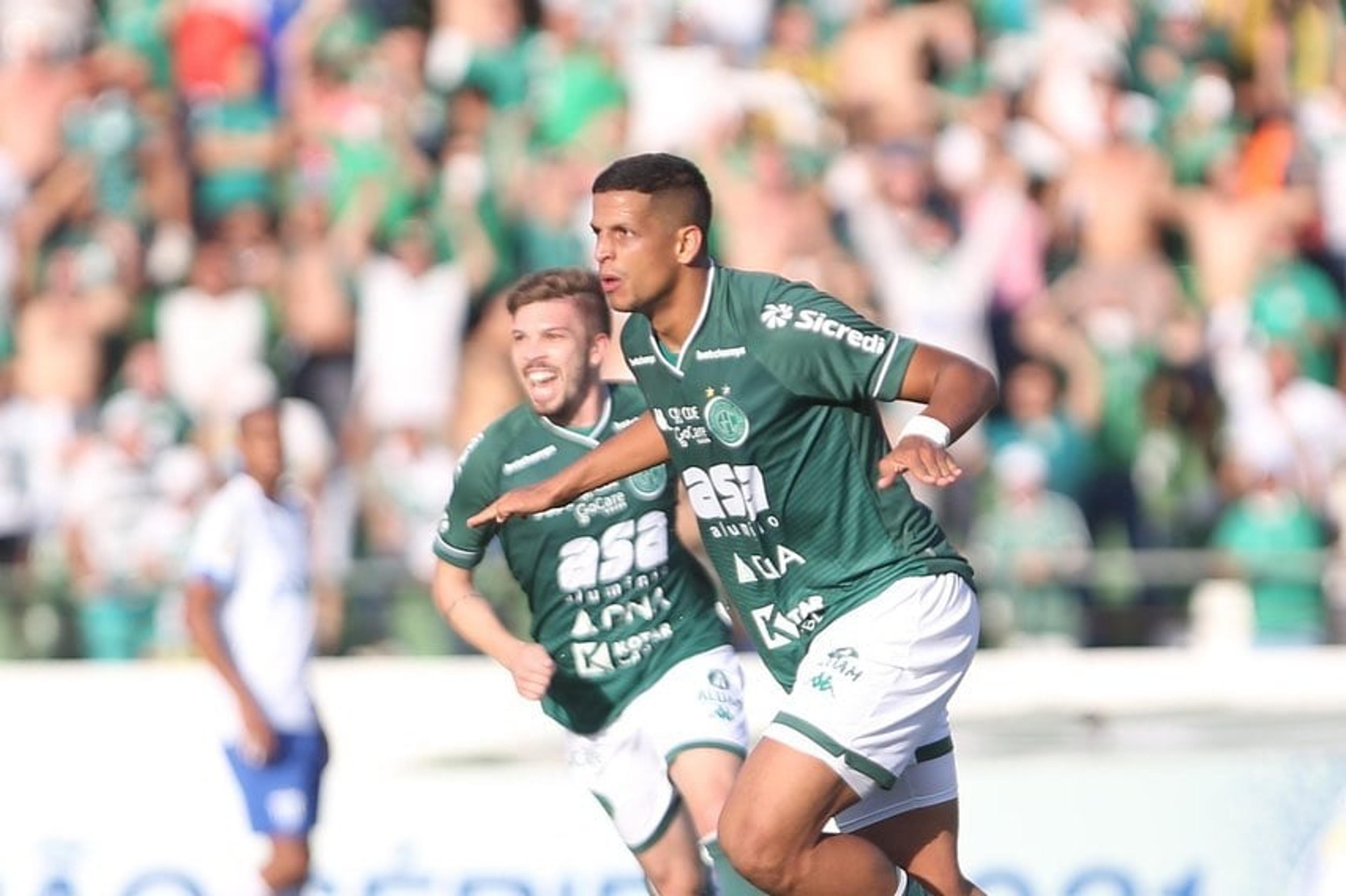 Depois de grande ano no Guarani, Lucão fala sobre momento especial