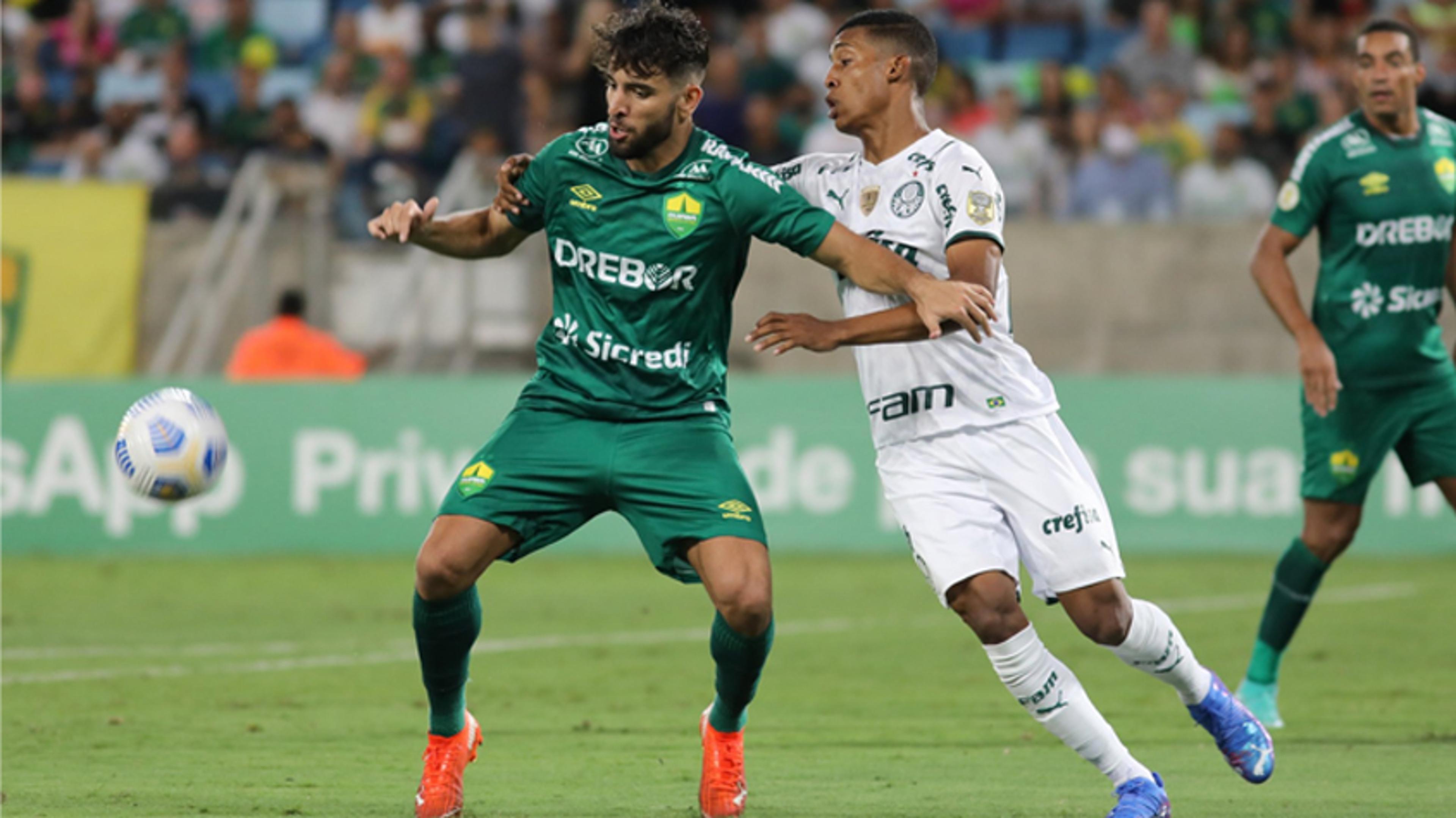 VÍDEO: veja os melhores momentos da vitória do Palmeiras contra o Cuiabá pelo Brasileirão