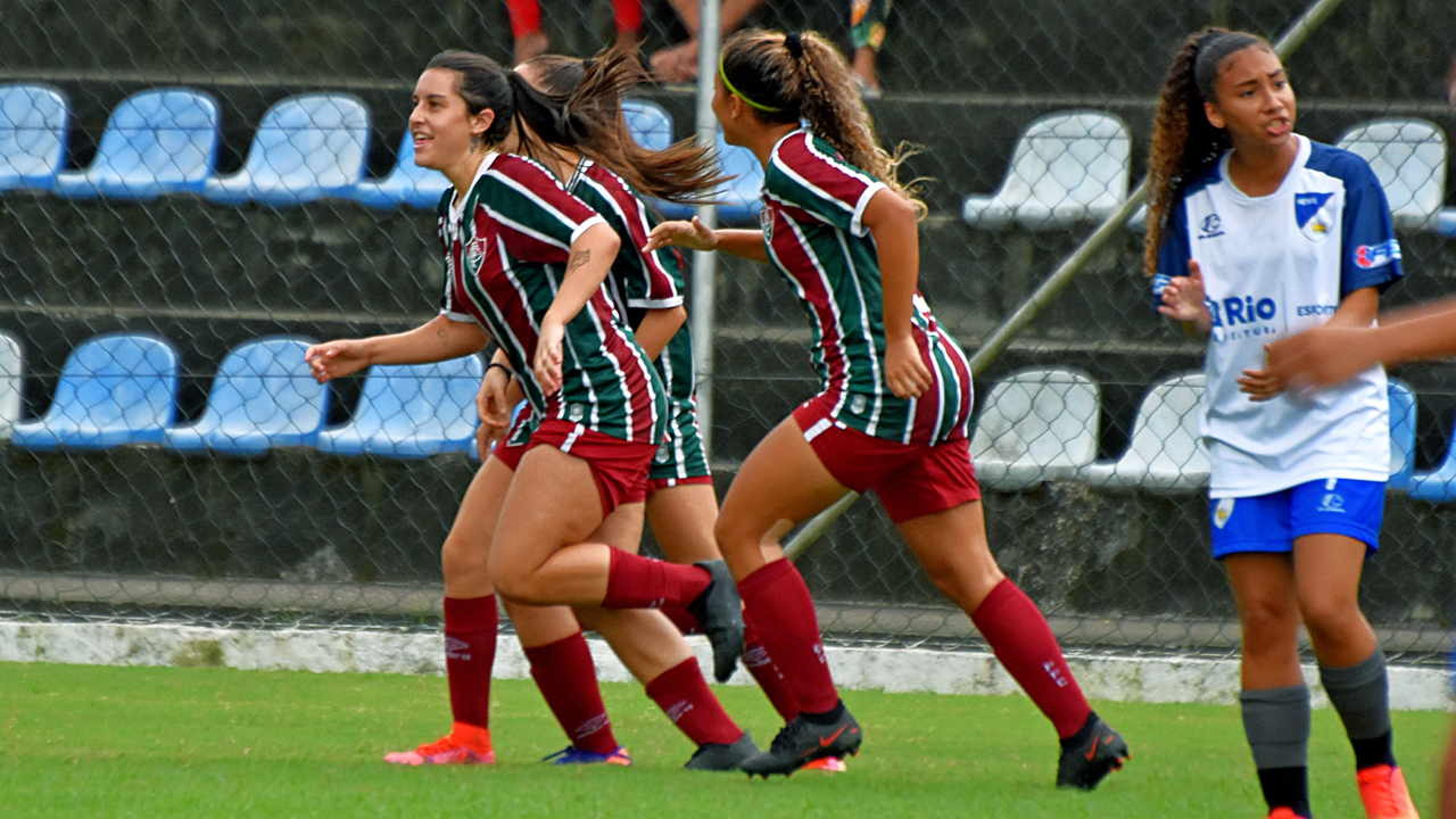 Fluminense goleia Heips por 6 a 0 e avança para semifinal do Estadual Feminino sub-18