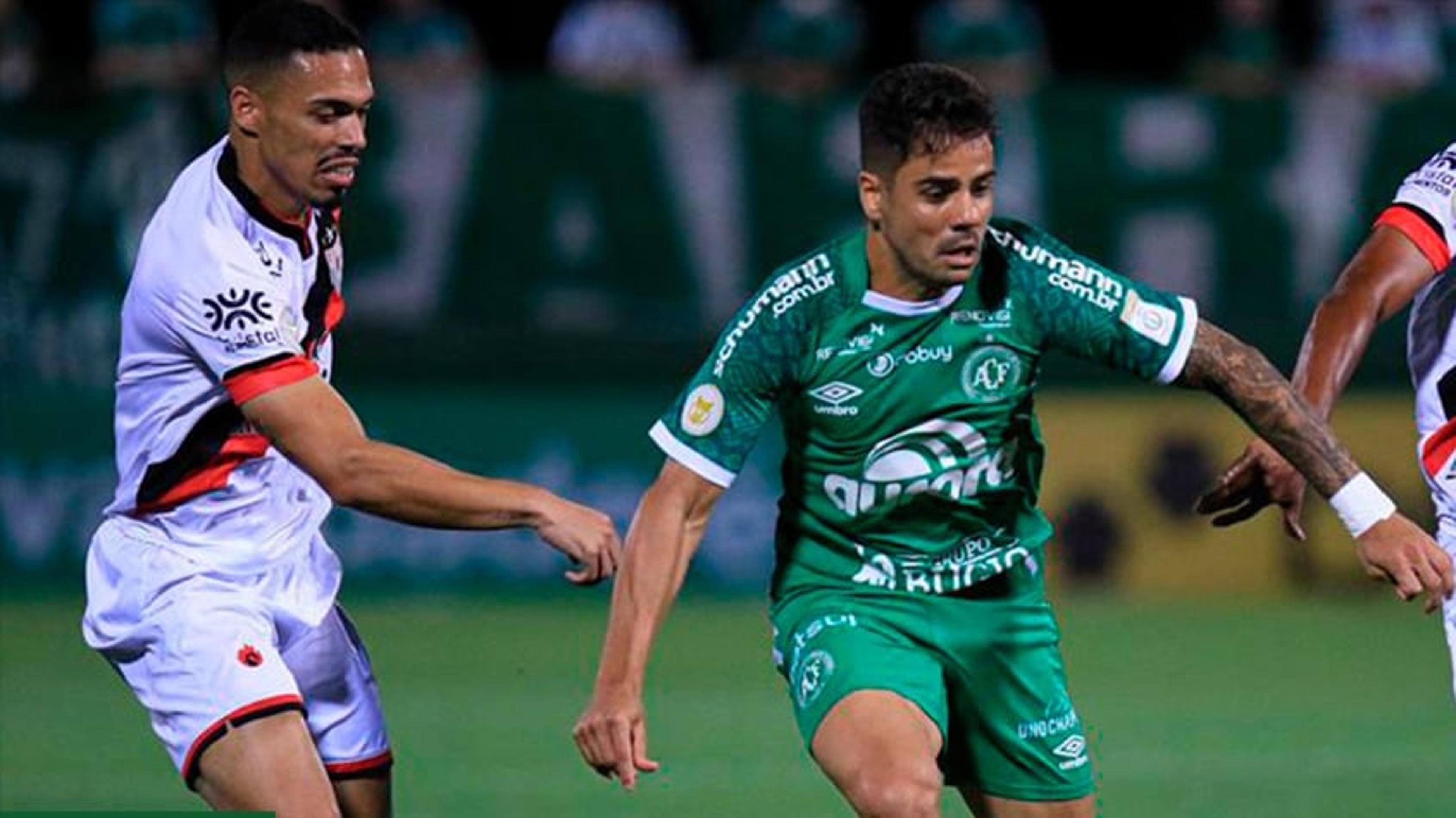 Segue na Série A! Atlético-GO vence Chapecoense e se aproxima de classificação para a Sul-Americana