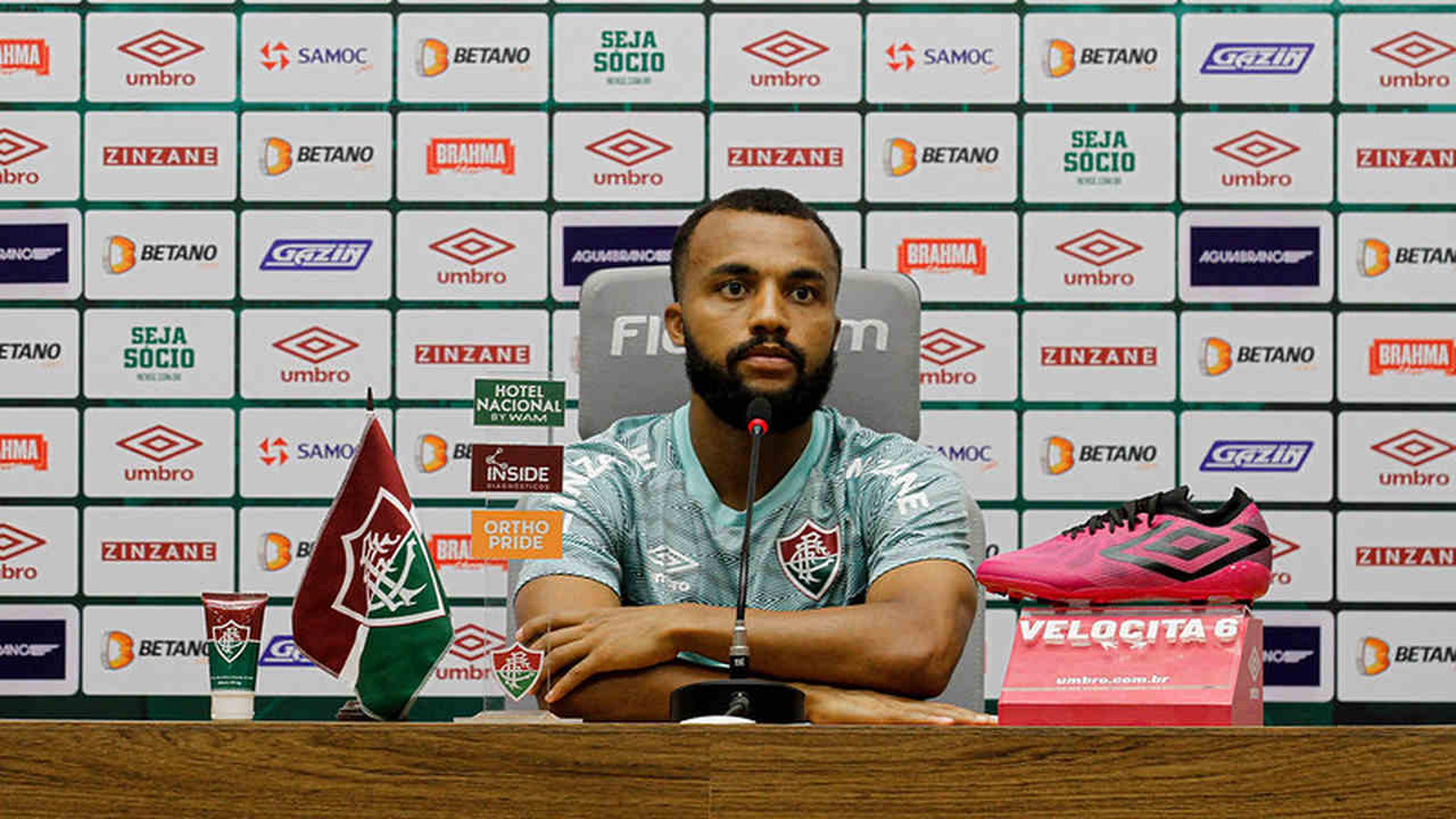 Samuel Xavier projeta último jogo do Fluminense e vaga na Libertadores: ‘Dar alegria ao nosso torcedor’