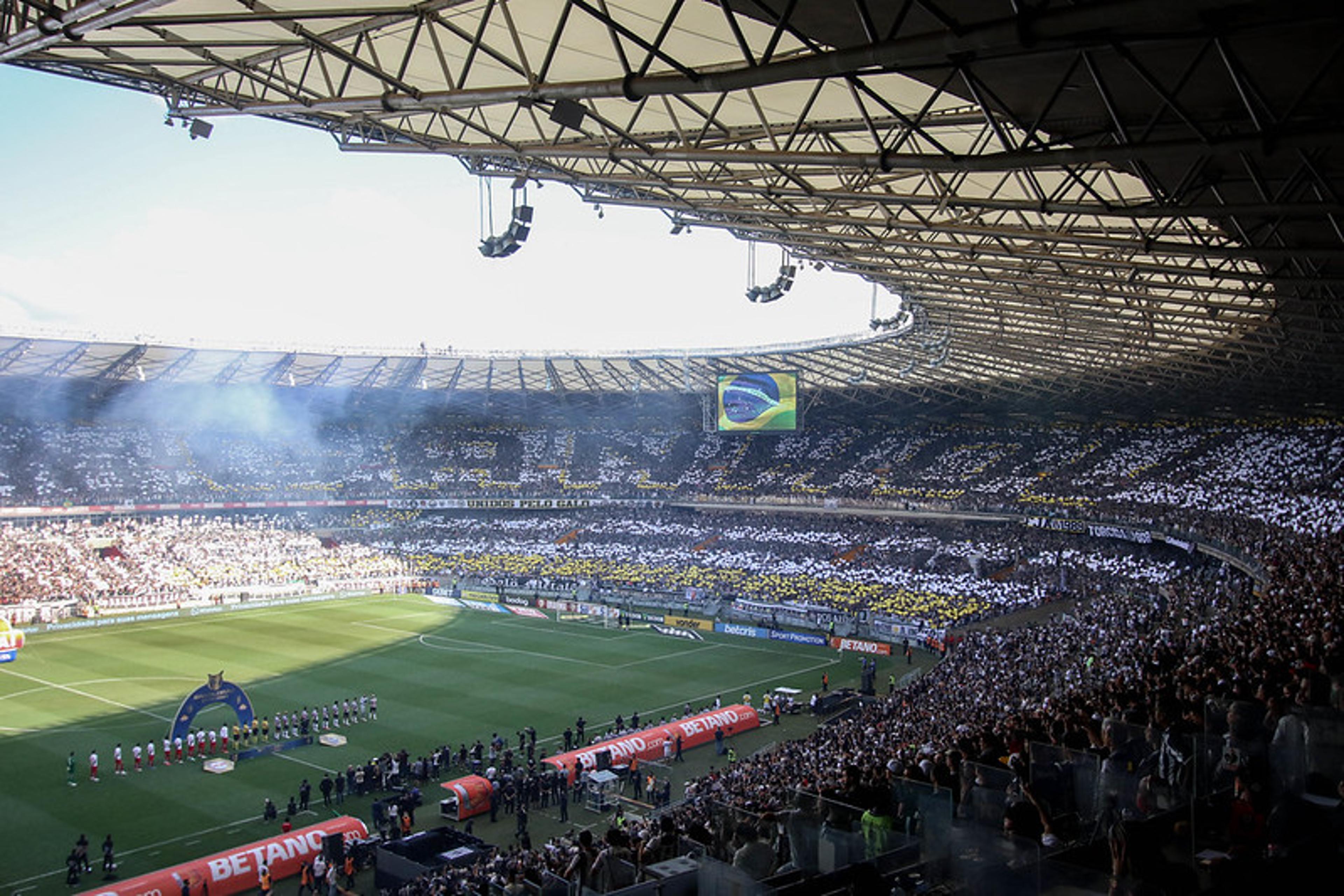 Secretaria de Saúde de Minas recomenda redução de torcida nos jogos do Estadual