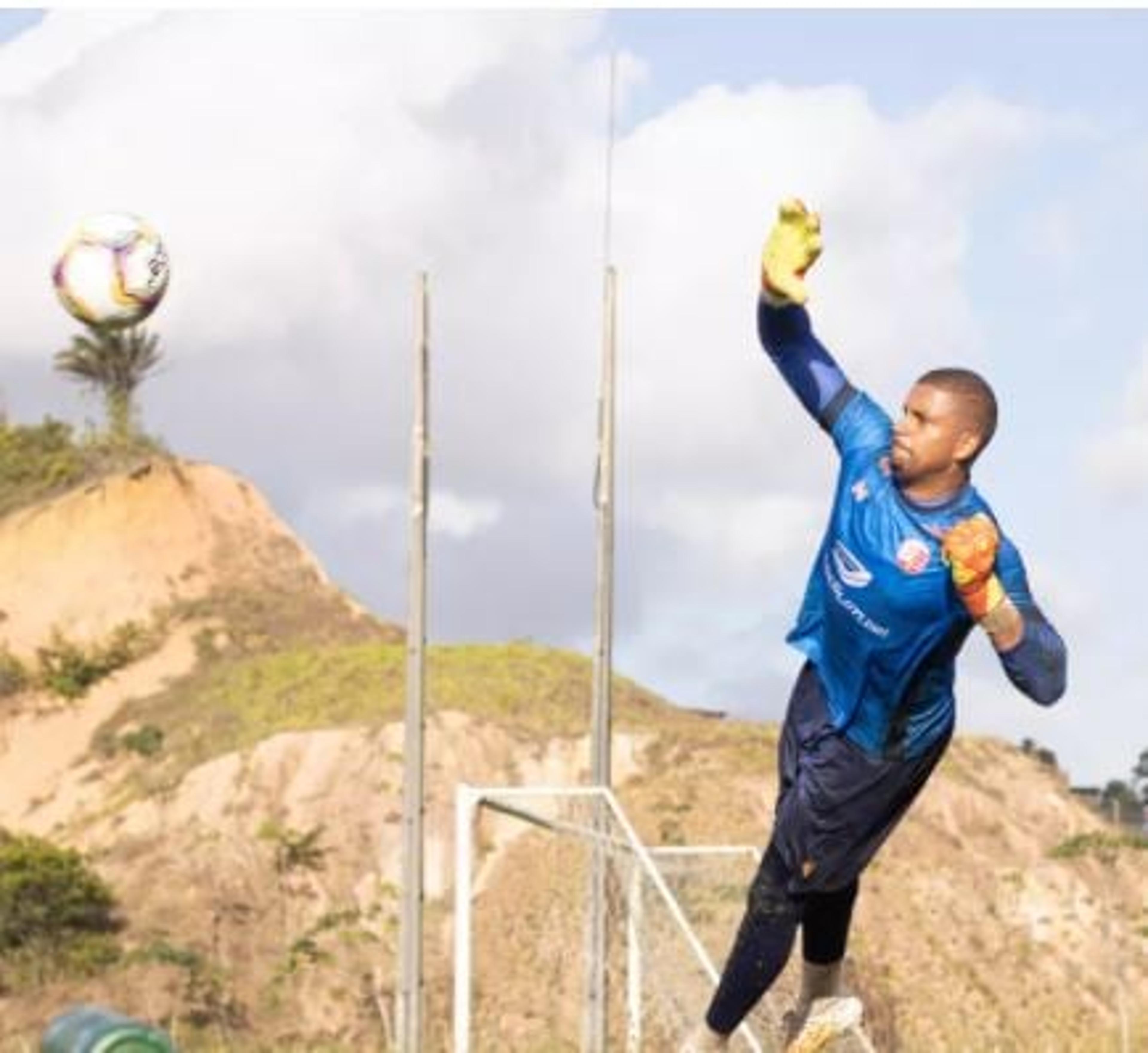 Dirigente do Náutico confirma a saída do goleiro Anderson