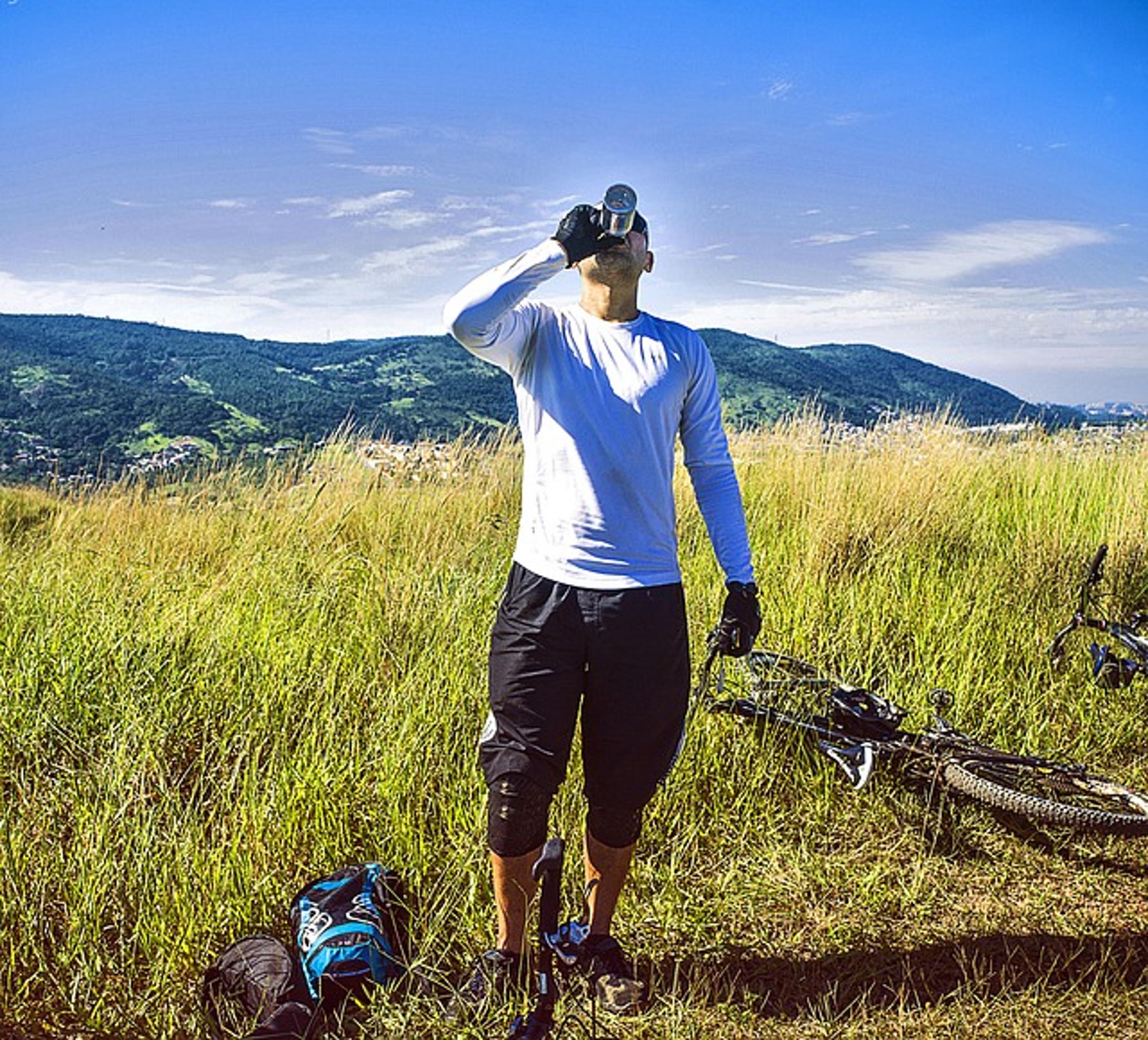 Verão: treino ao ar livre e o risco de desidratação